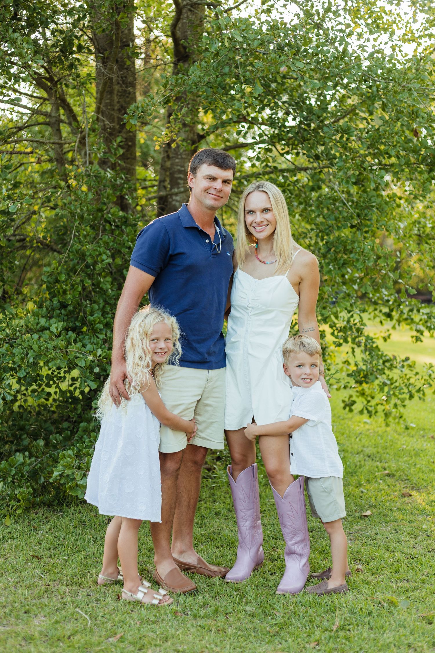 Family Smiling