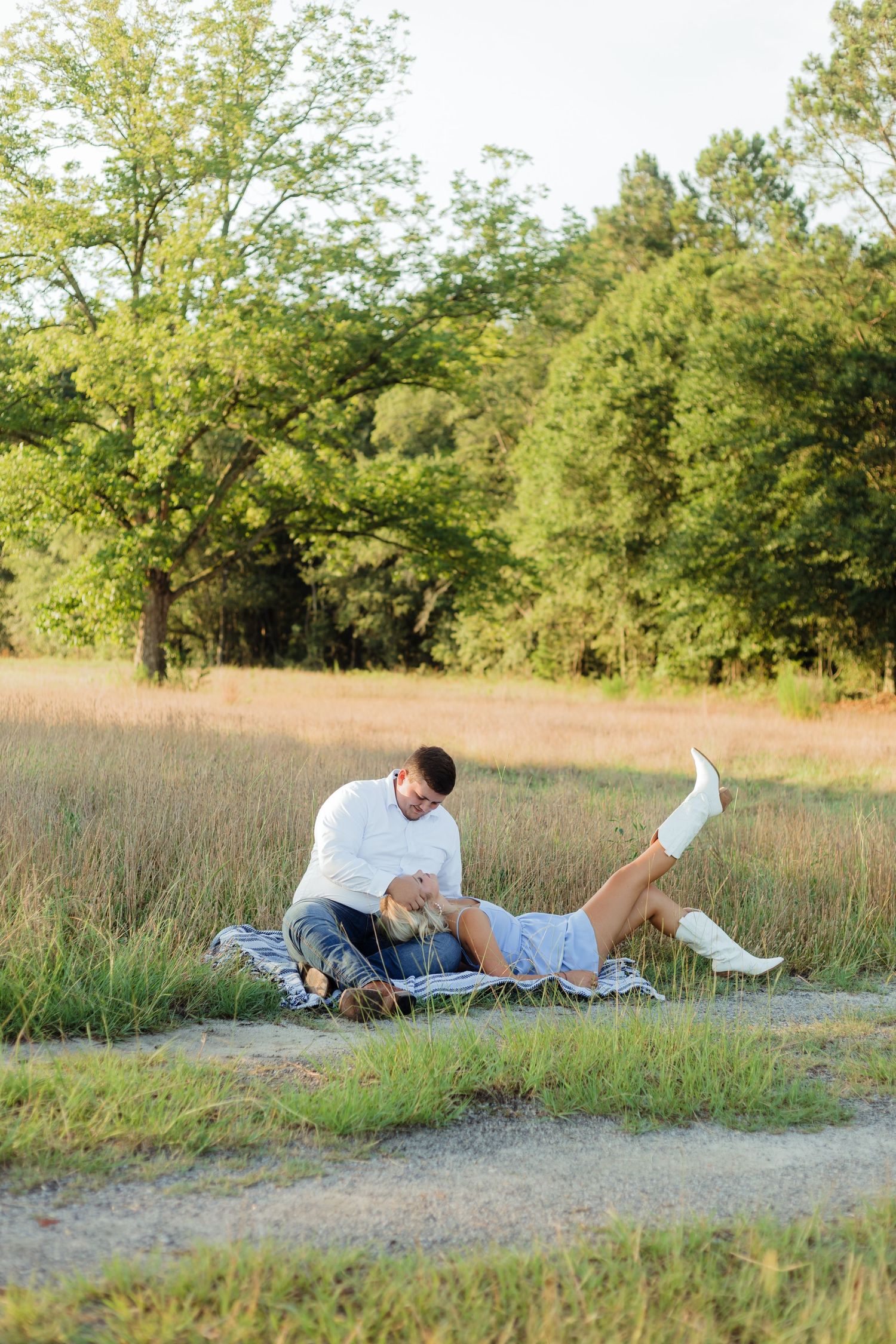 Couple Posed