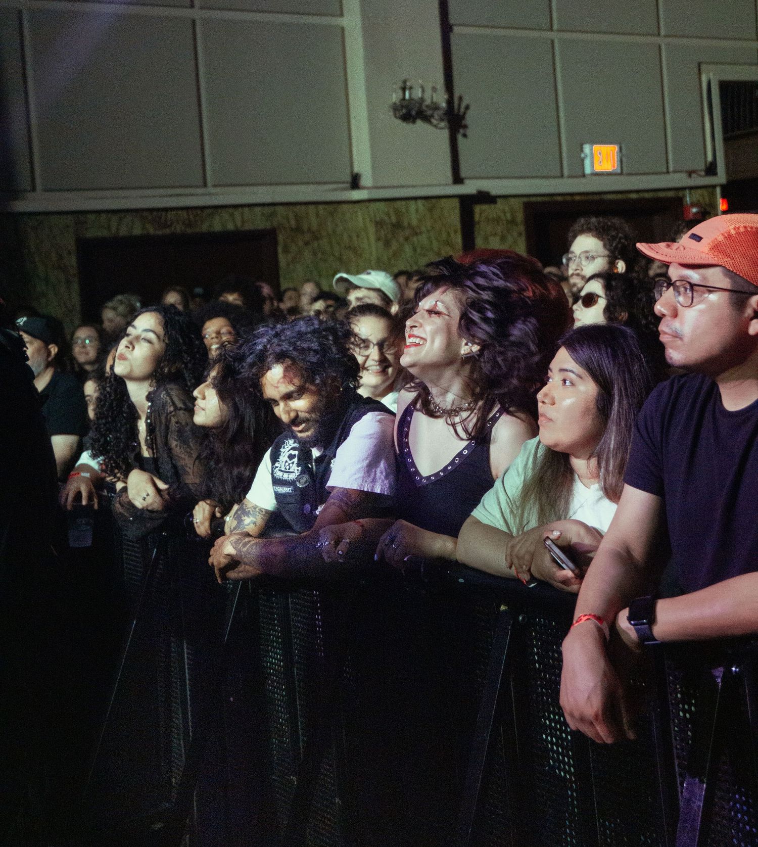 Duex Visages crowd Warsaw Brooklyn