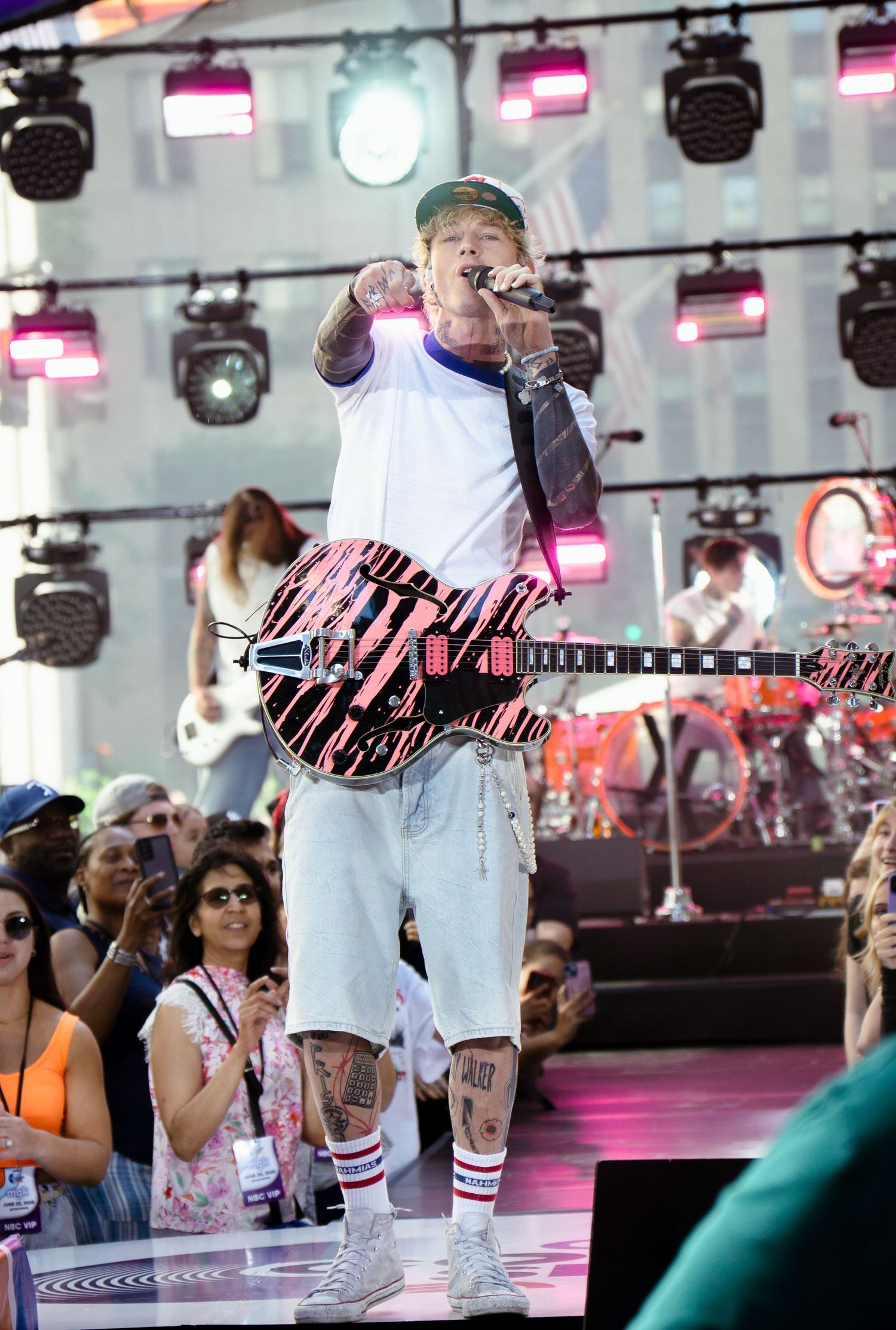 mgk todays show NYC