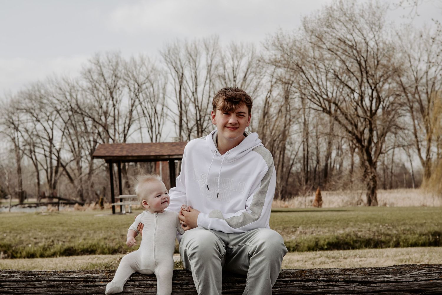 owner Julianna amado and her son Adrian Grey family sessions grey skies collective with fiancé Aiden