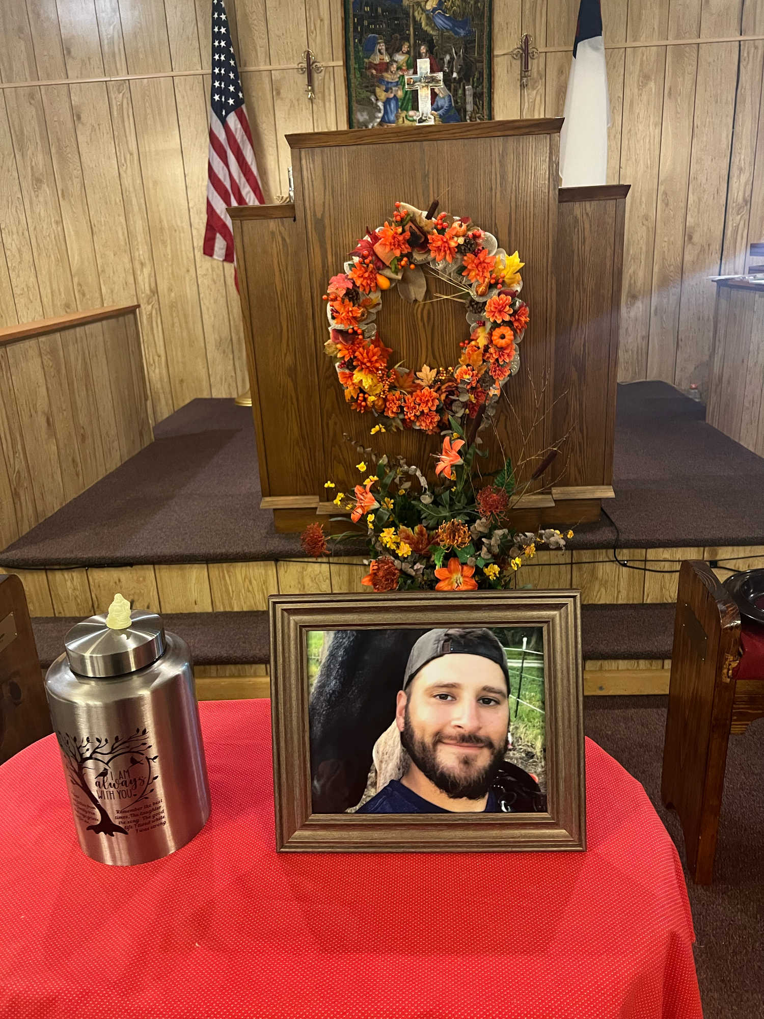 jamie amados funeral