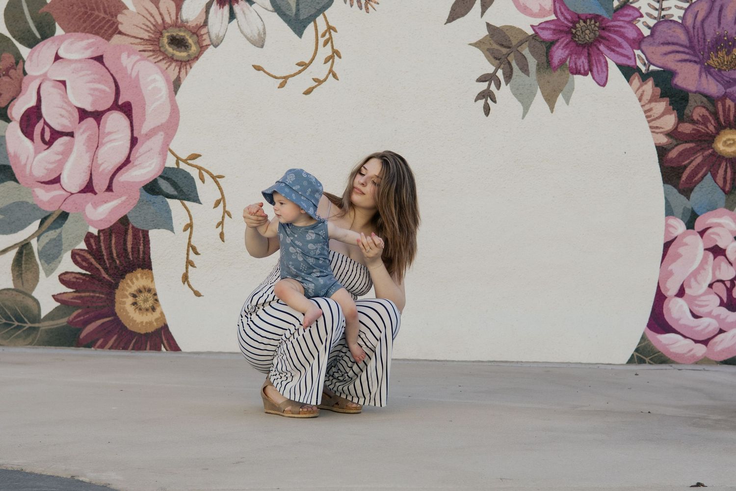 owner Julianna amado and her son adrian grey