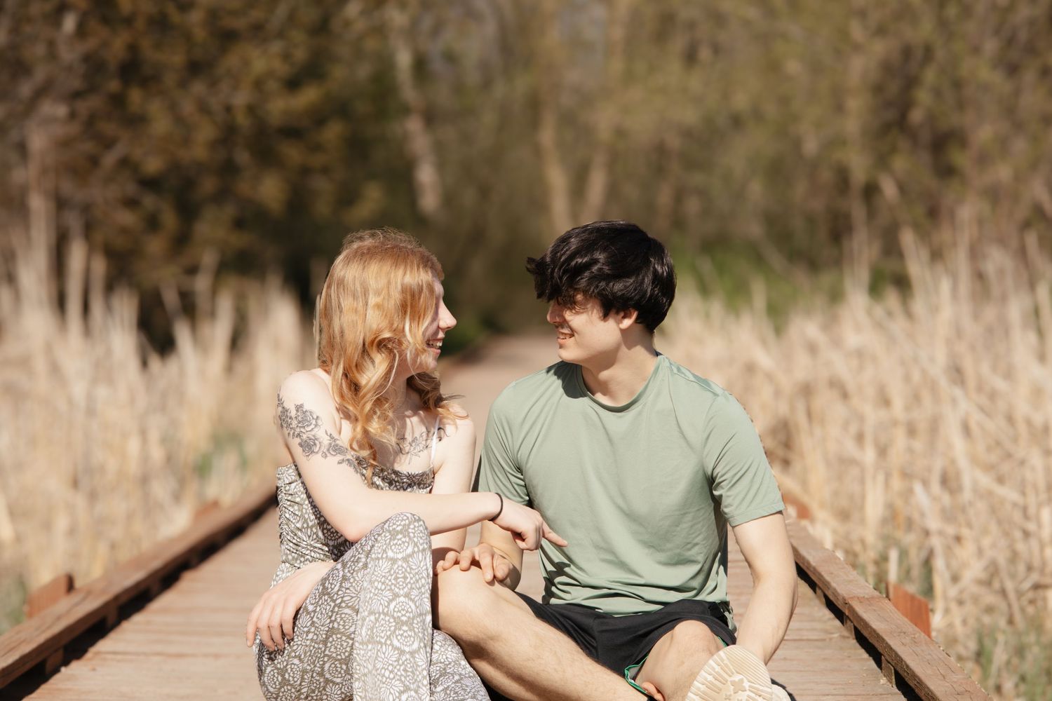Natalie Floyd's family session with her baby odin and boyfriend sam for couple and family portraits by greyskiescollective