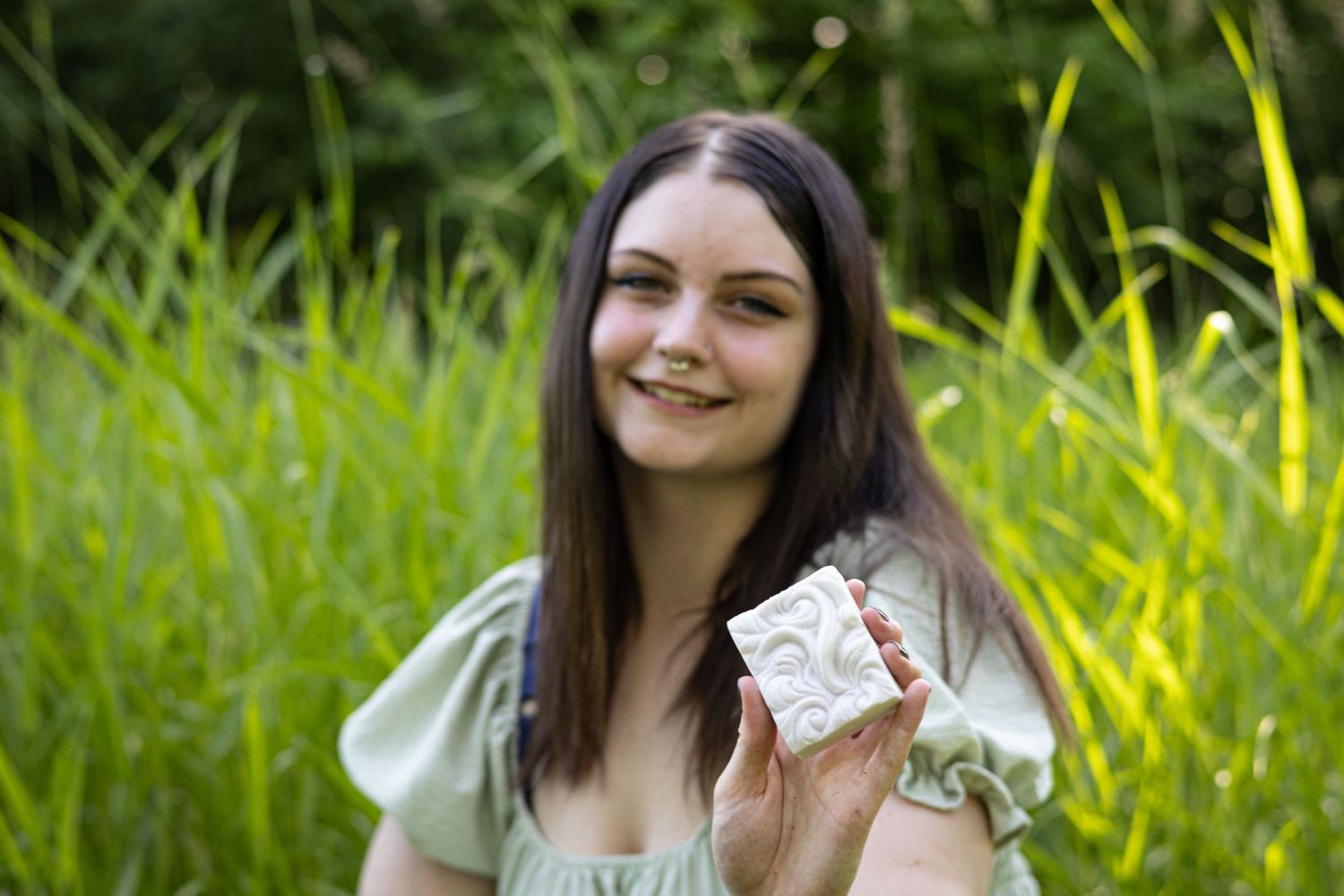 sister Lilly mand portfolio portraits promotional for scrub yer ass donkey milk soap greyskiescollective photography