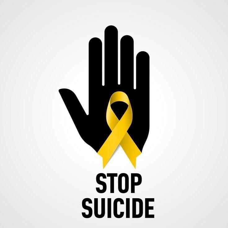 stop suicide poster for grey skies collective in donation information section