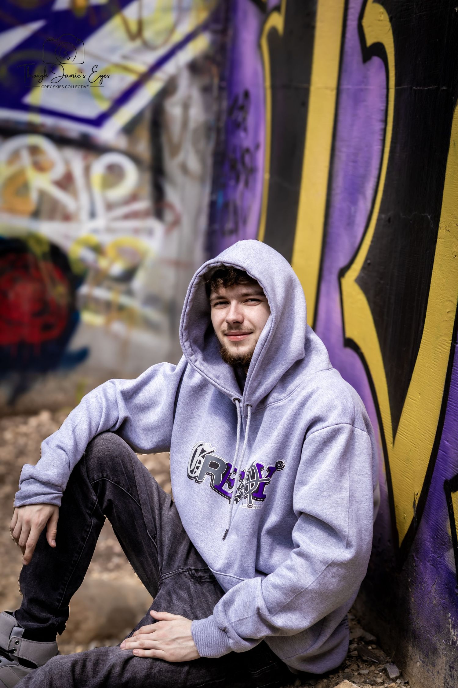 Trayton Adams session albums portraits grungy cinematic by greyskiescollective male portraits graffiti