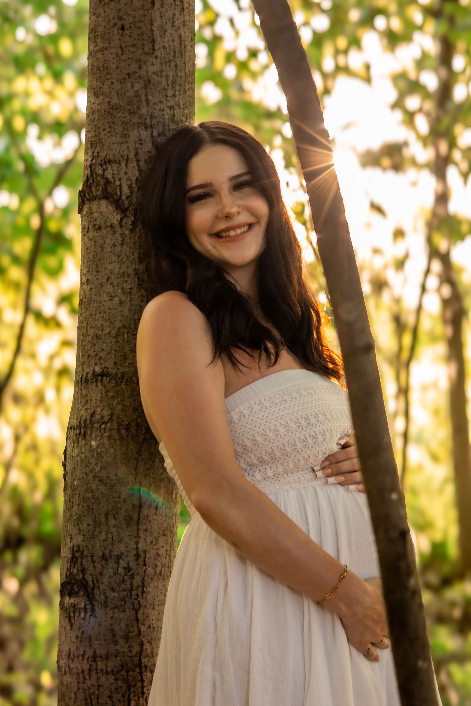 Madeline and Dsean maternity session photography portraits couples grey skies collective albums