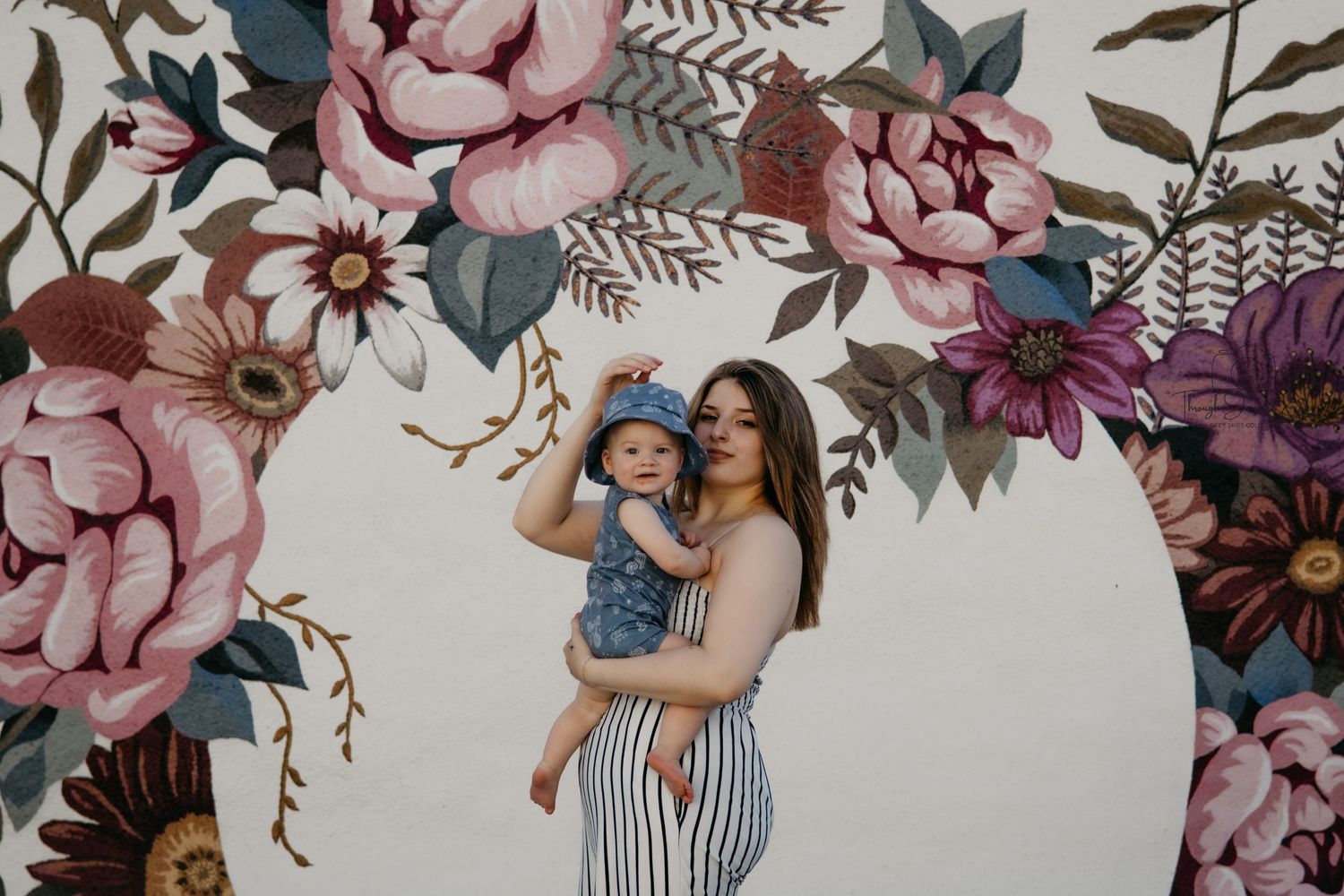 owner Julianna amado and her son Adrian