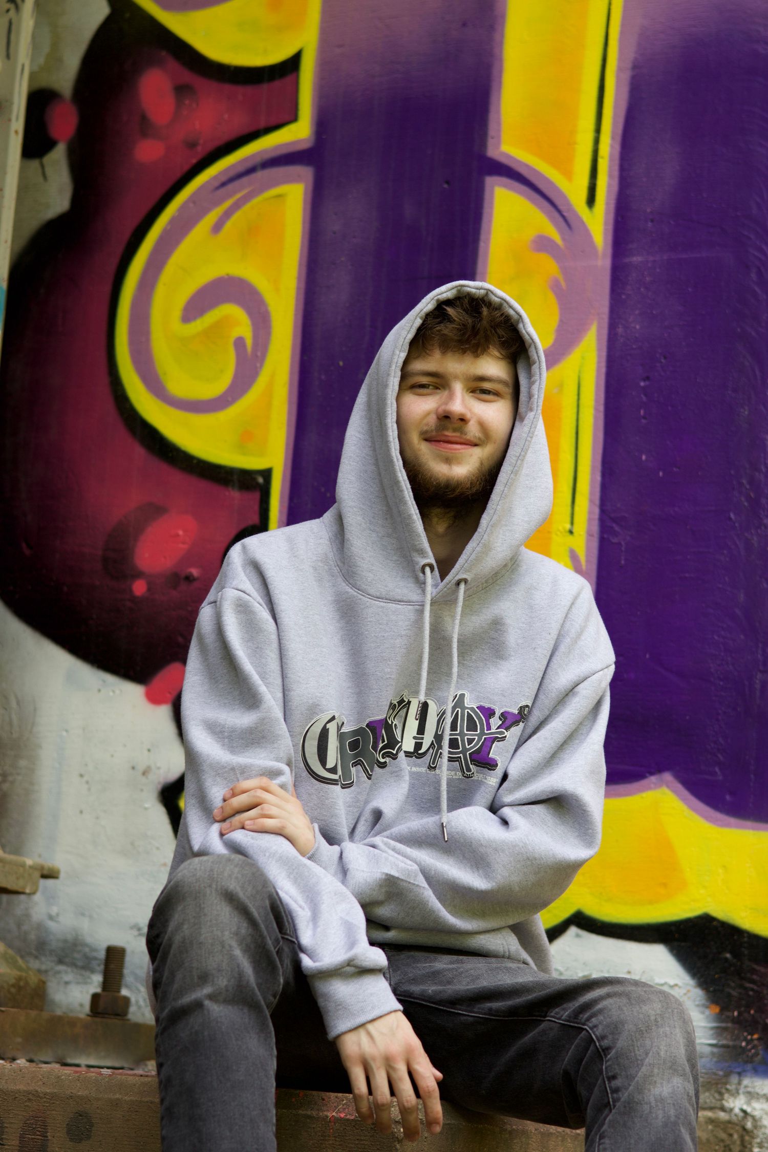 Trayton Adams session albums portraits grungy cinematic by greyskiescollective male portraits graffiti