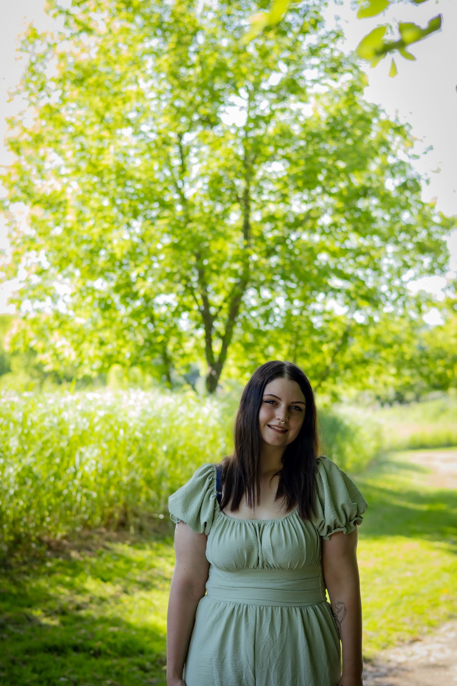 sister Lilly mand portfolio portraits promotional for scrub yer ass donkey milk soap greyskiescollective photography