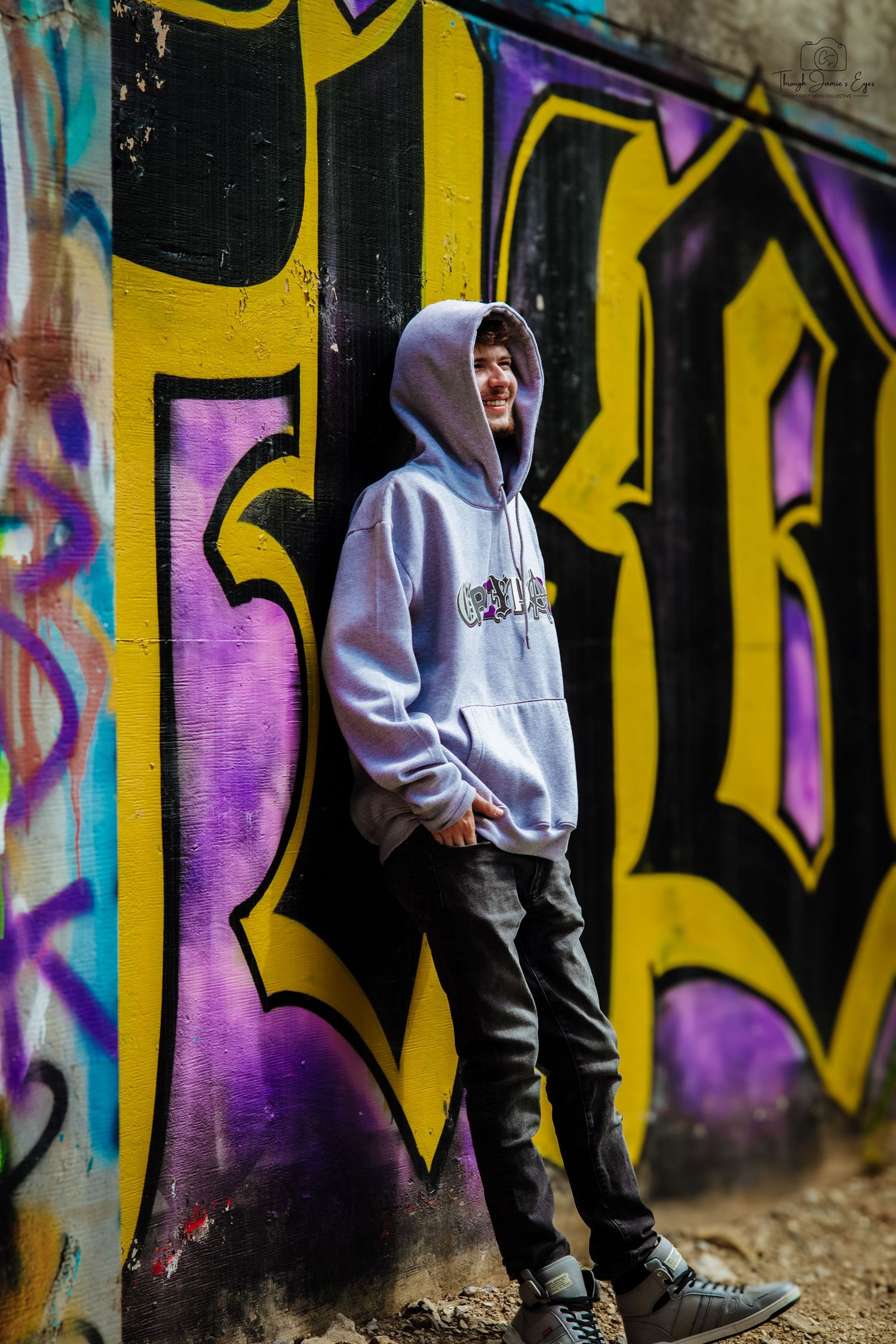 Trayton Adams session albums portraits grungy cinematic by greyskiescollective male portraits graffiti