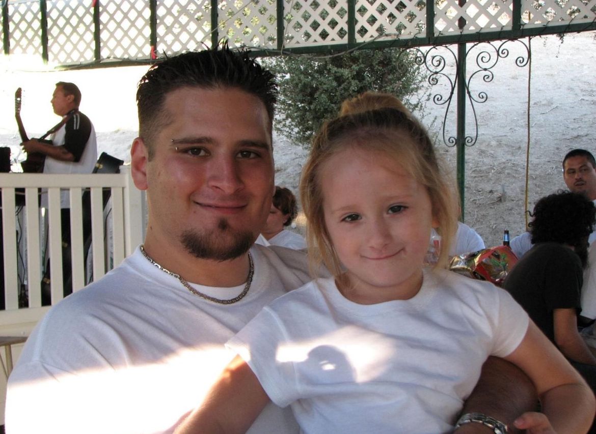 owner father jamie amado memorial tribute photos through Jamies eyes grey skies collective on page who is jamie amado with daughter gracie