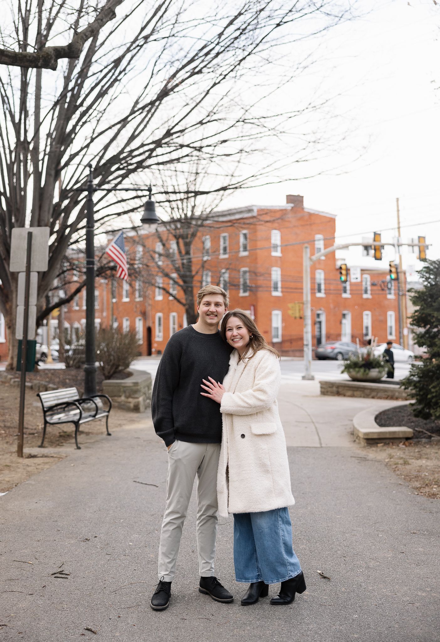 engagement photos Lancaster City
