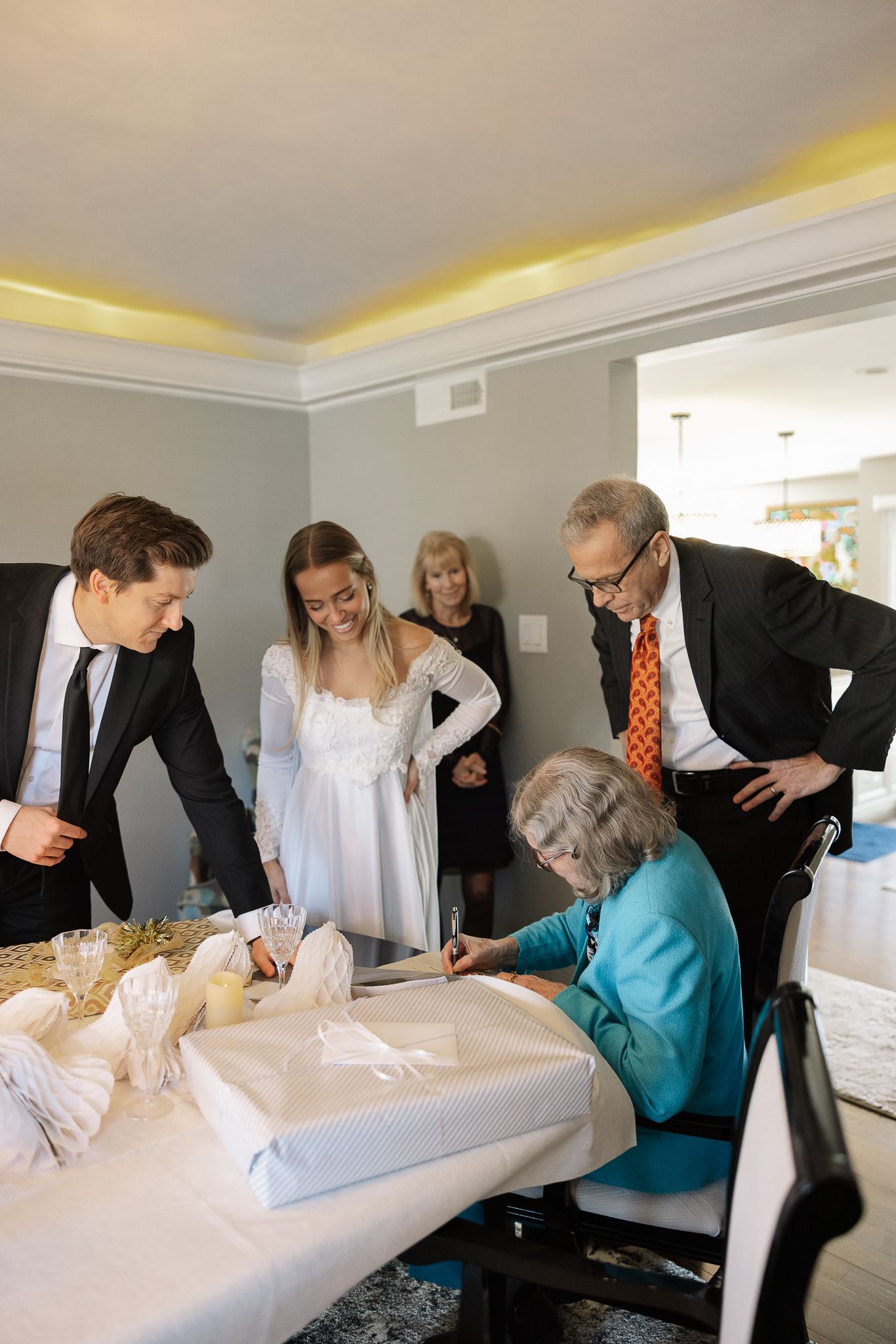 At home elopement Lancaster County