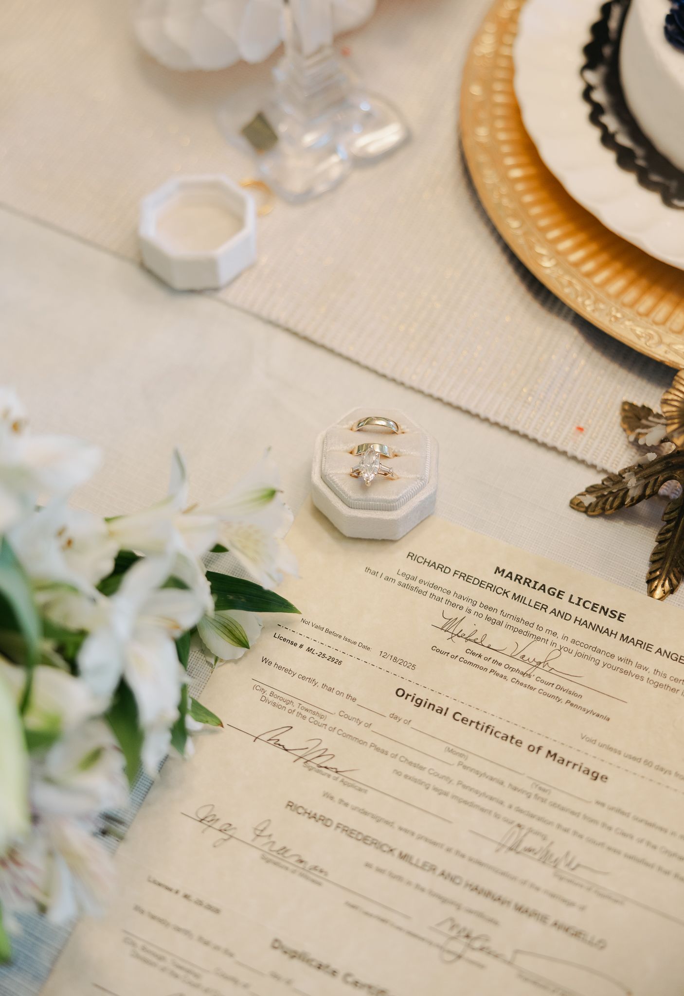 At home elopement Lancaster County
