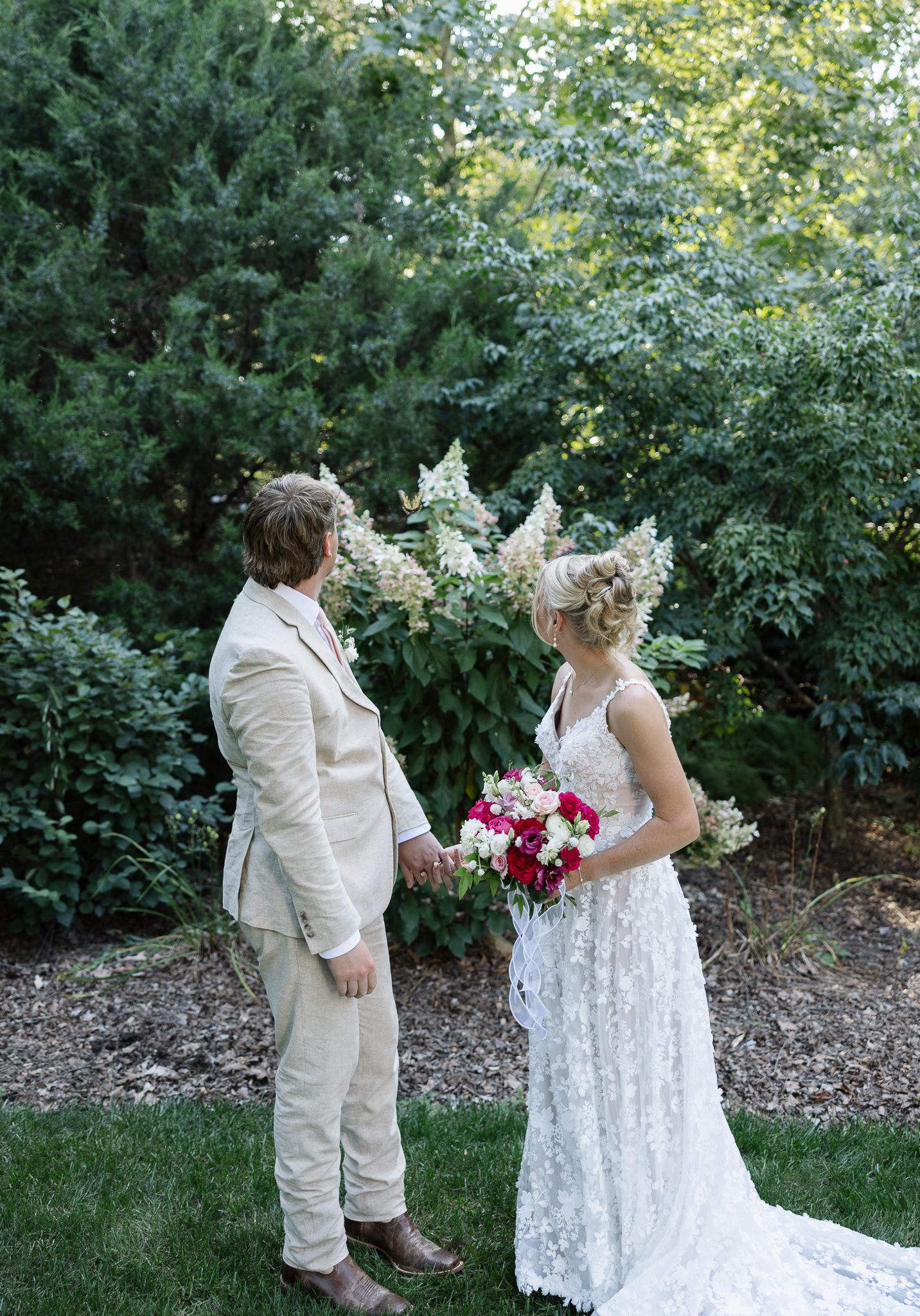 Lancaster County Backyard wedding