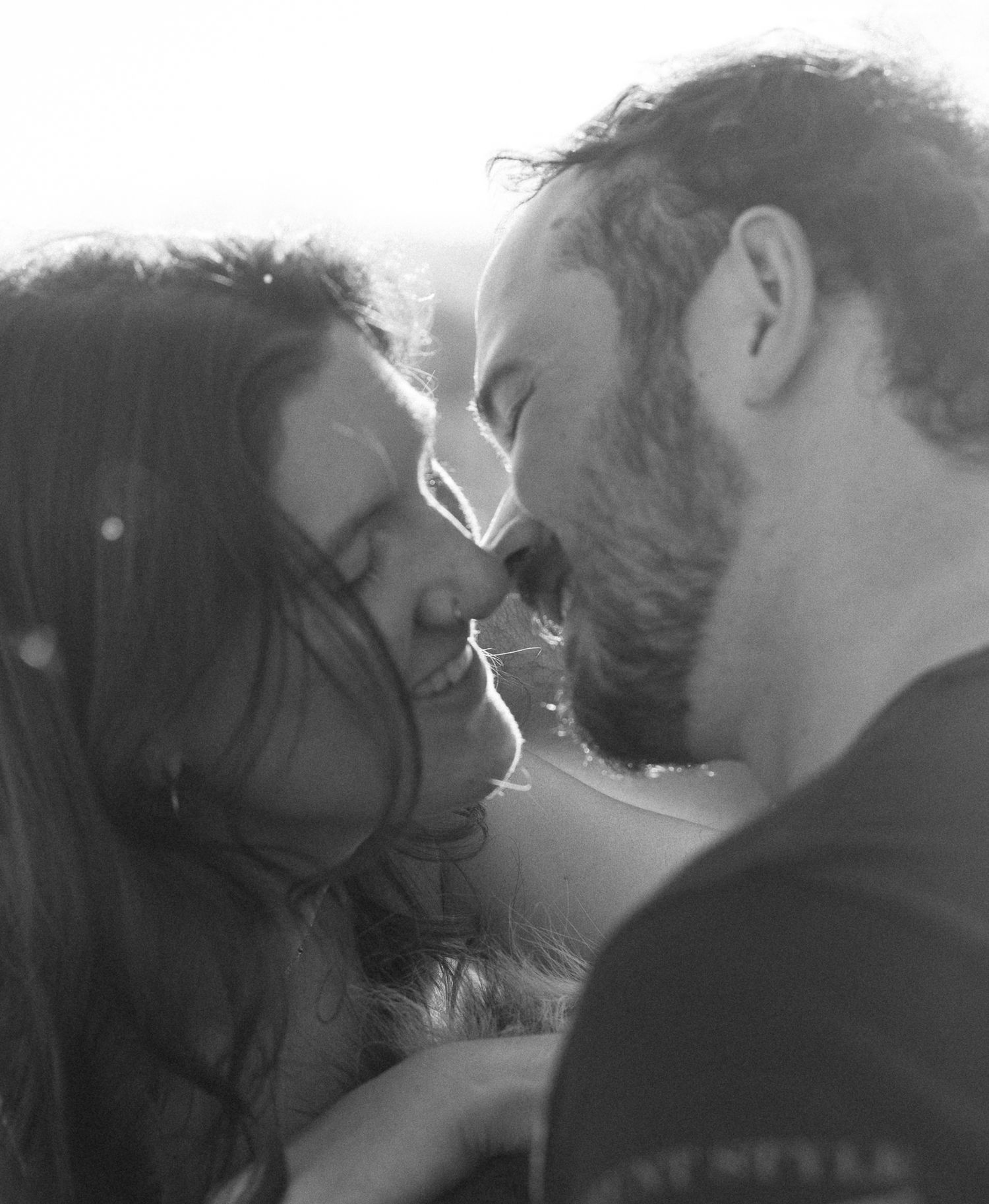 Lancaster County Engagement Photos Field