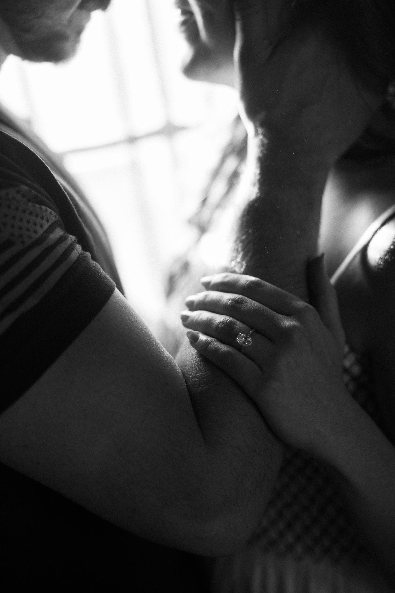 Lancaster County Engagement Photos Field