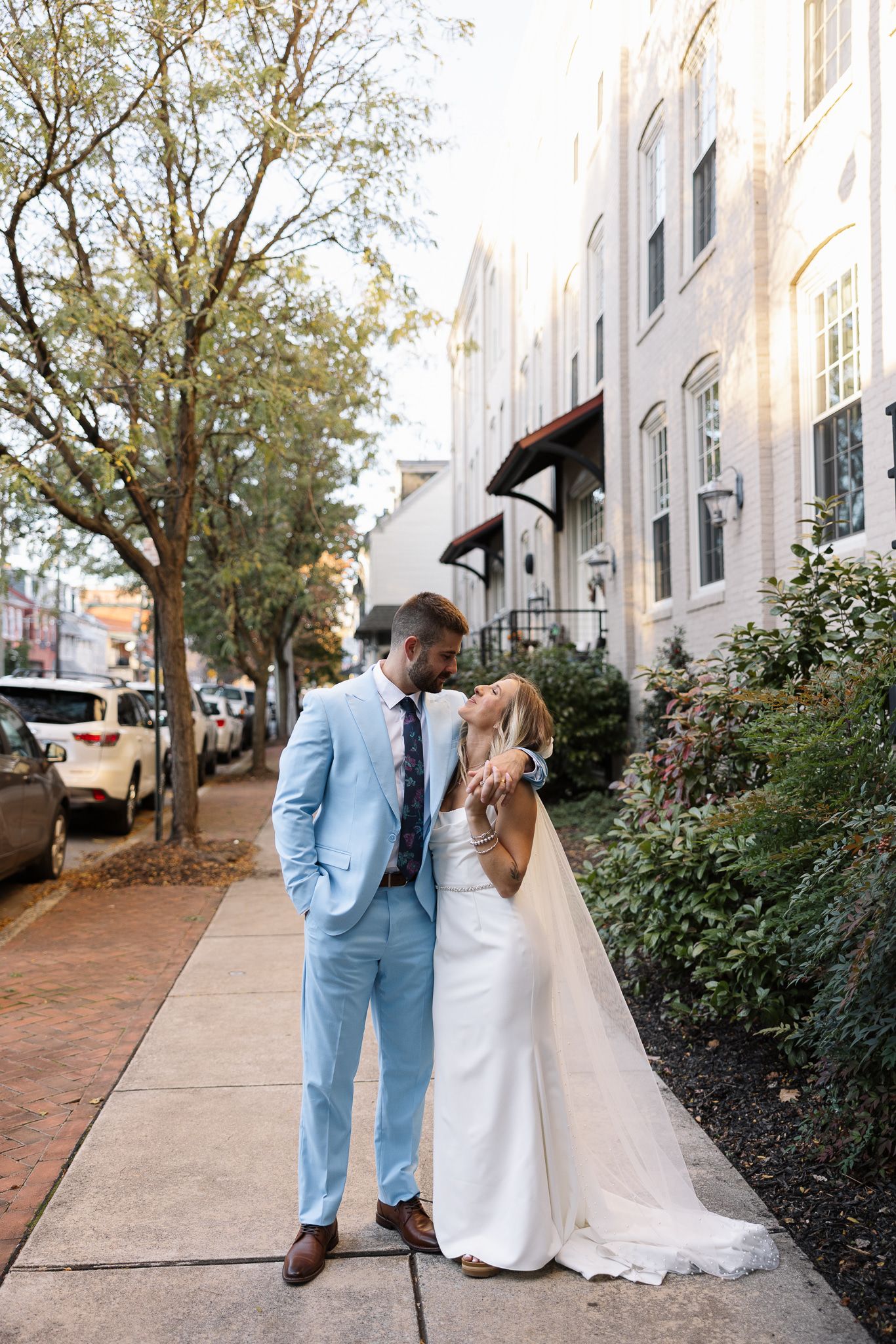 Lancaster City Wedding