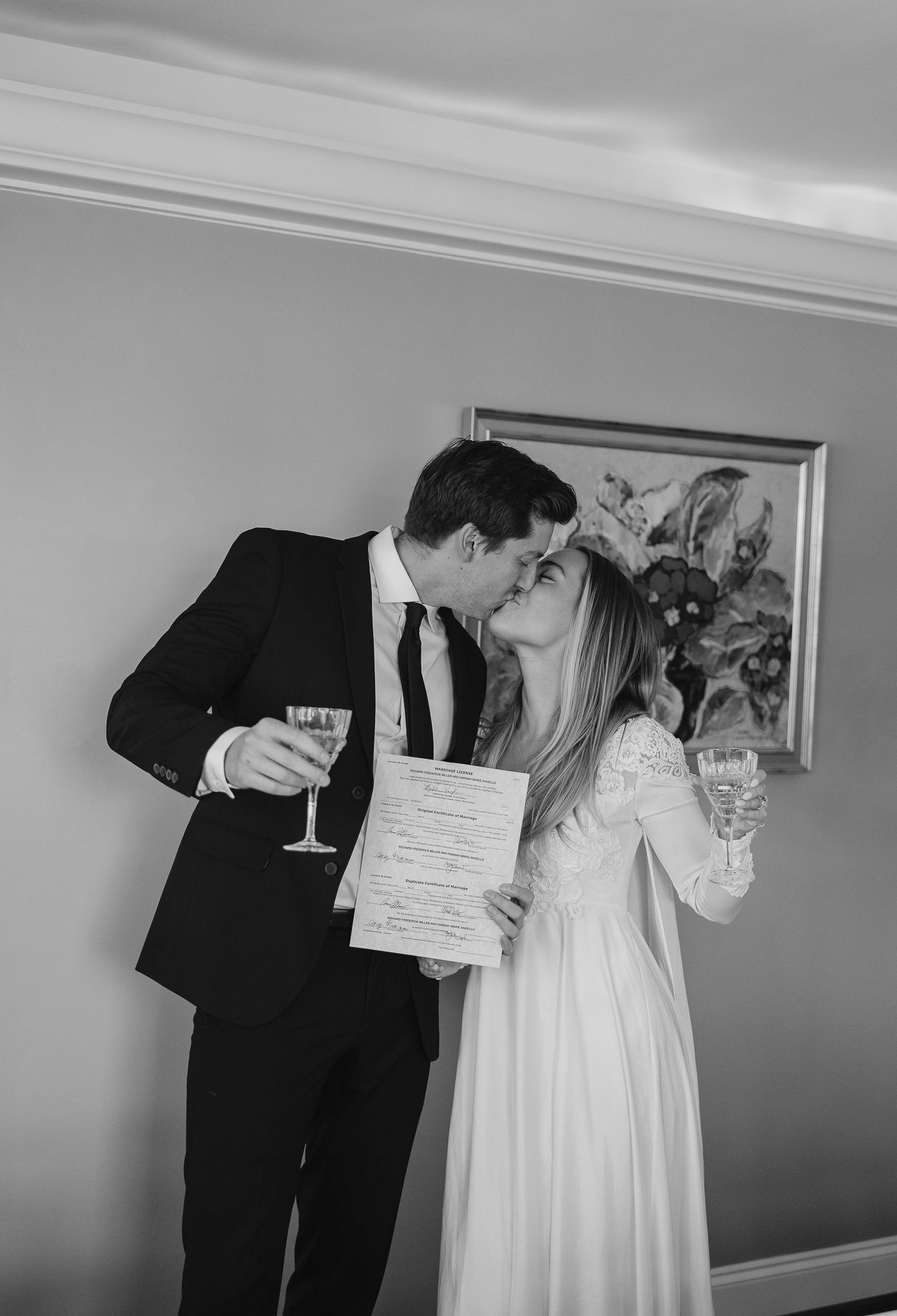 At home elopement Lancaster County