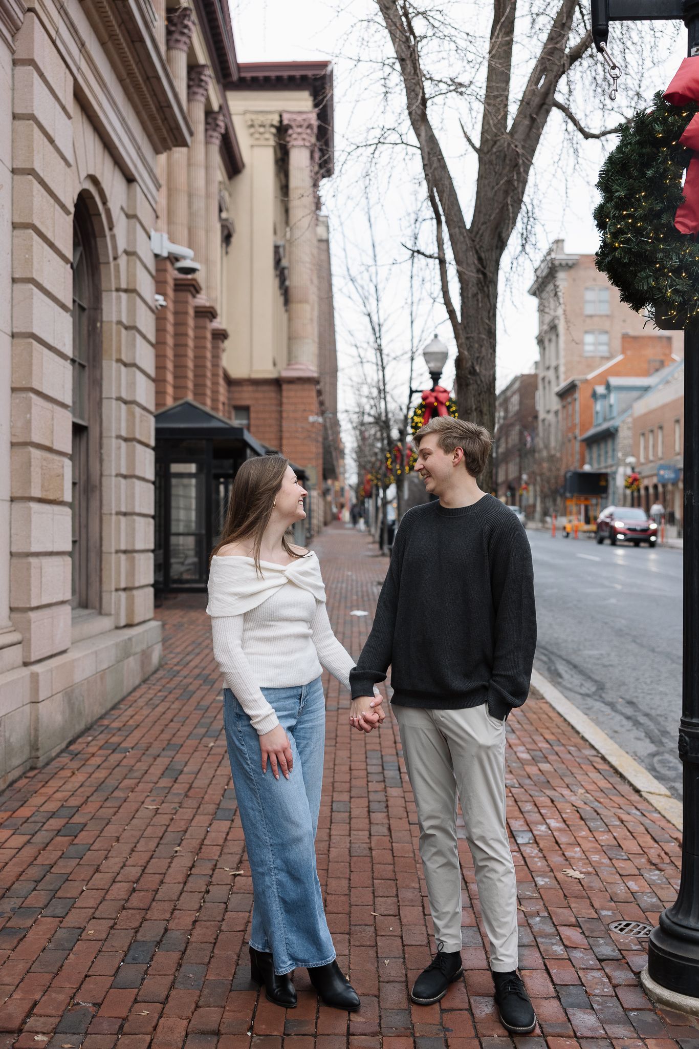 engagement photos Lancaster City