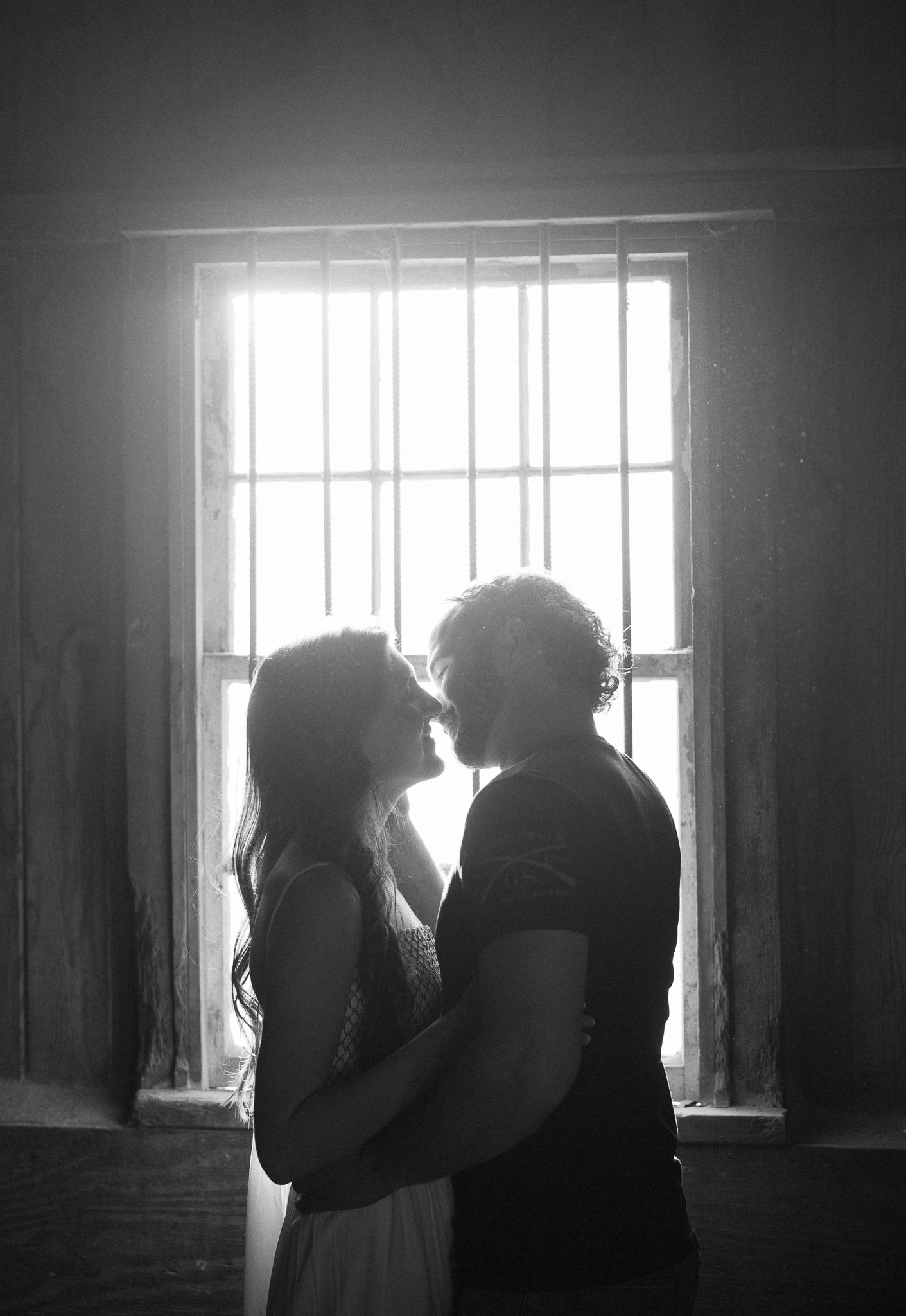 Lancaster County Engagement Photos Field
