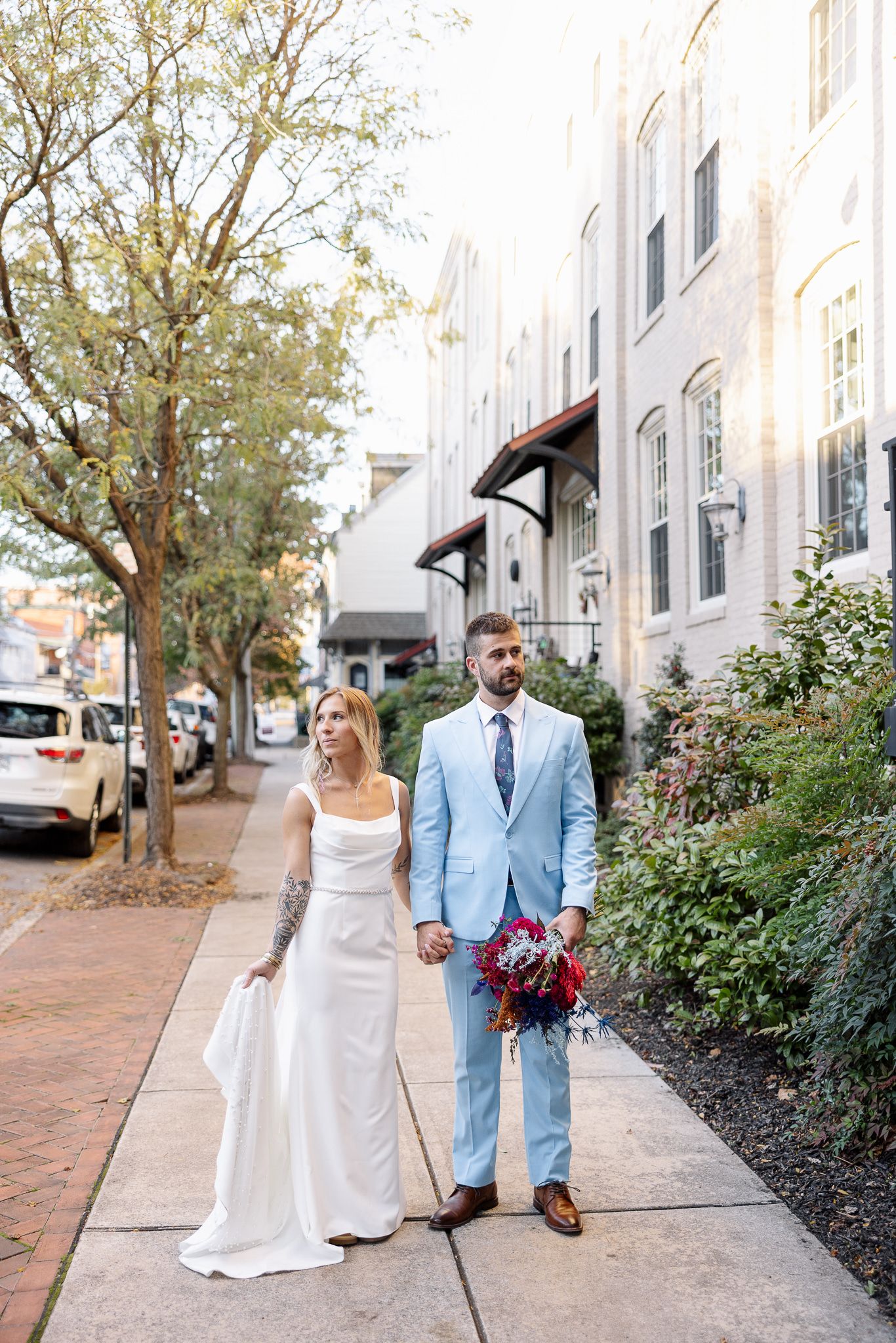 Lancaster City wedding