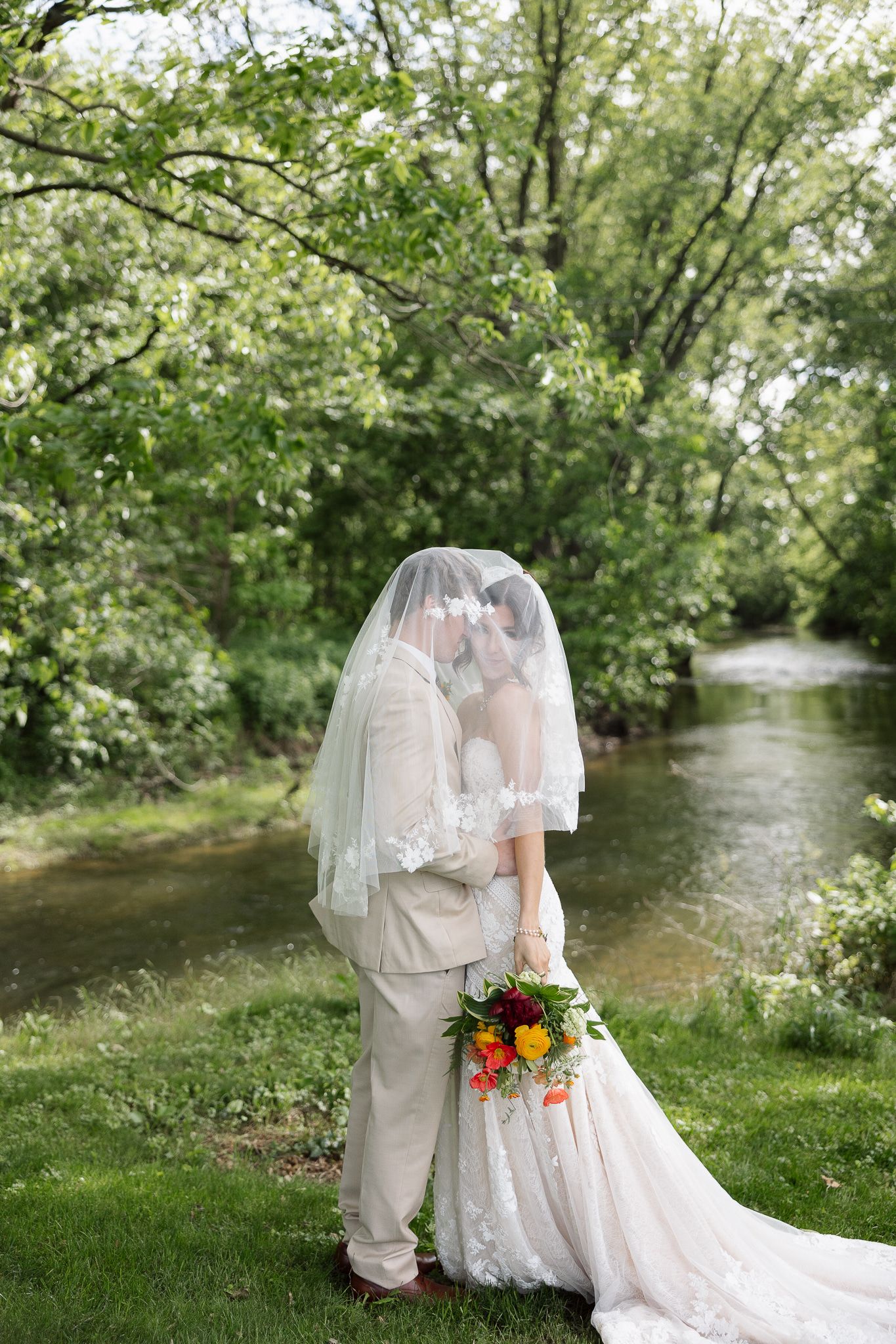 Lancaster County backyard wedding
