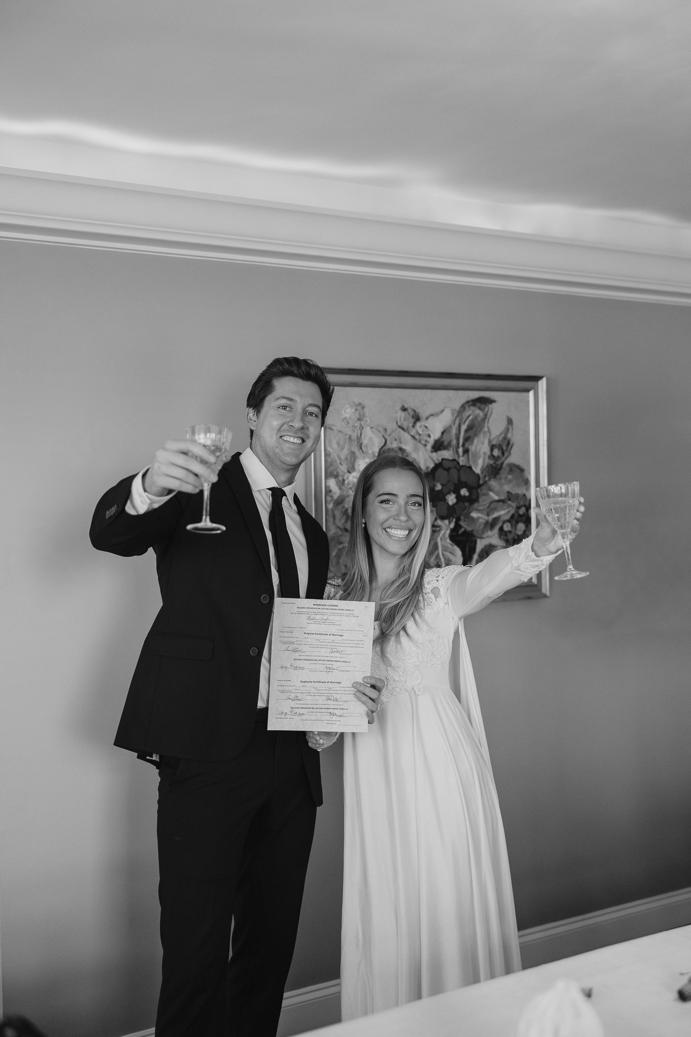 At home elopement Lancaster County