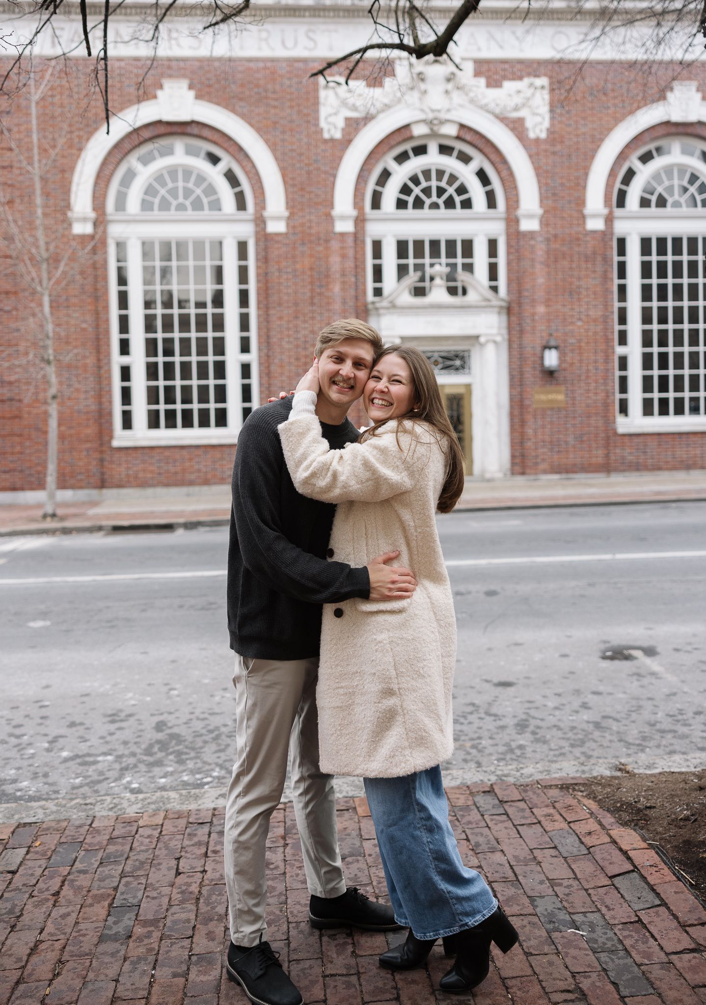 engagement photos Lancaster City