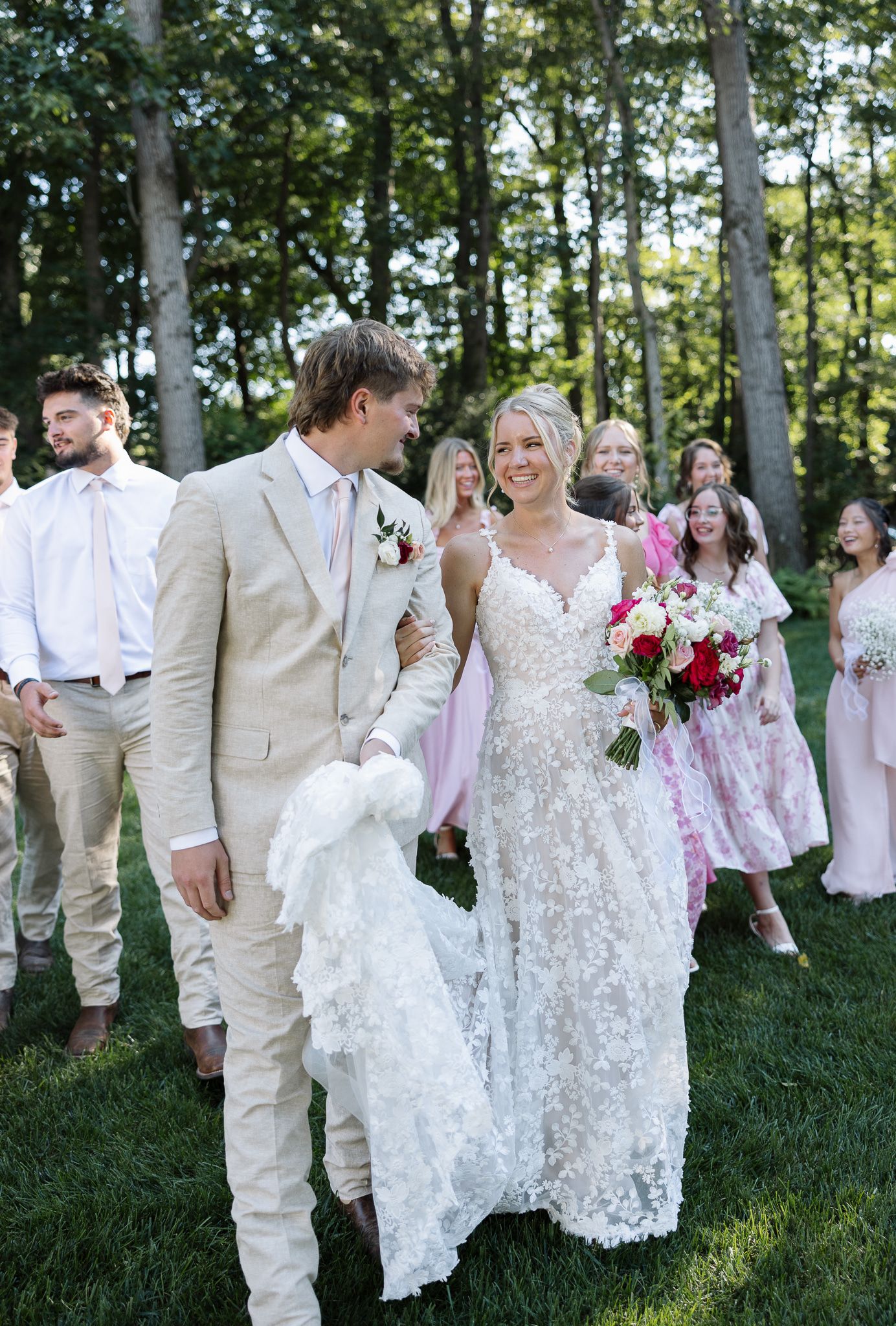 Lancaster County Backyard Wedding