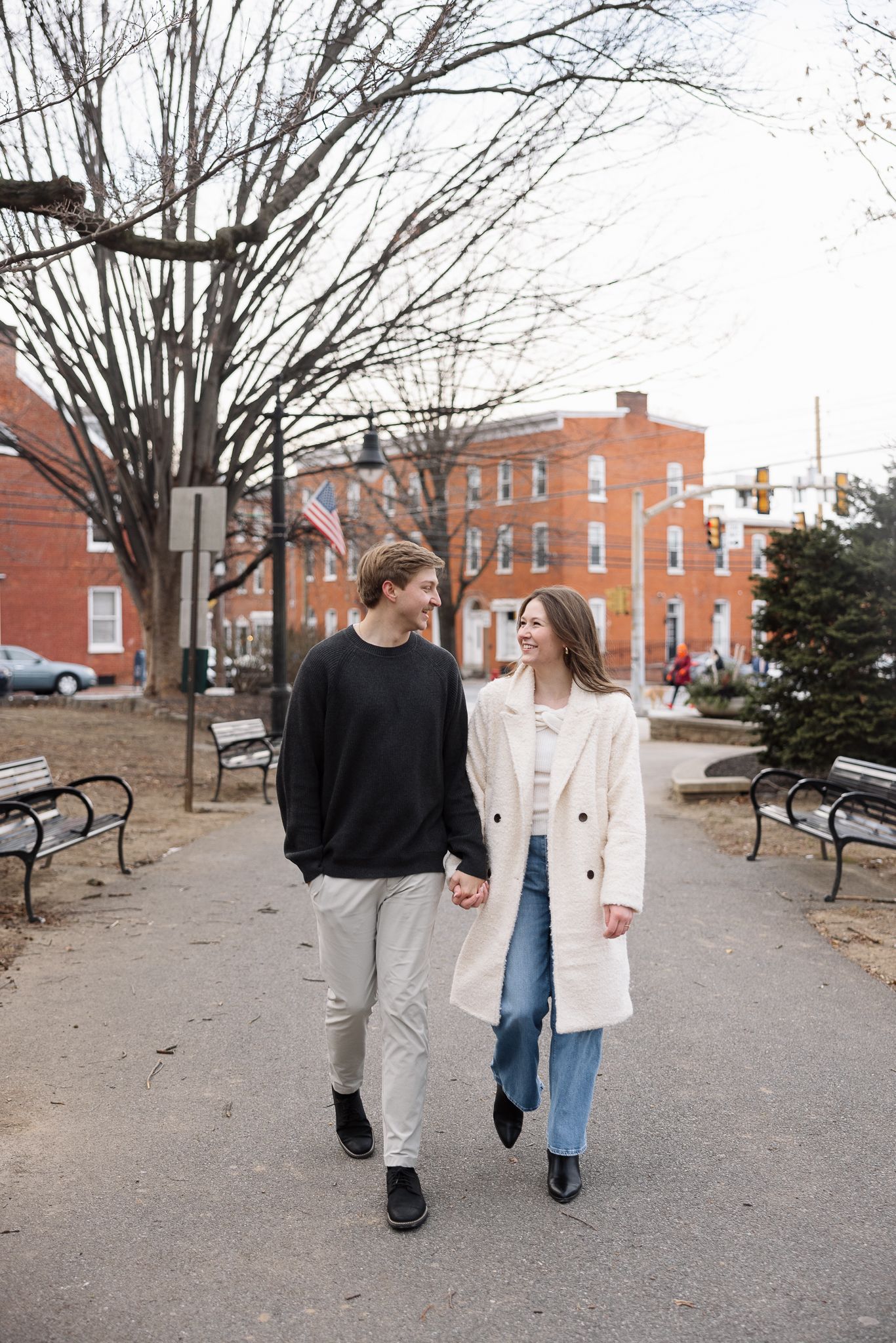 engagement photos Lancaster City