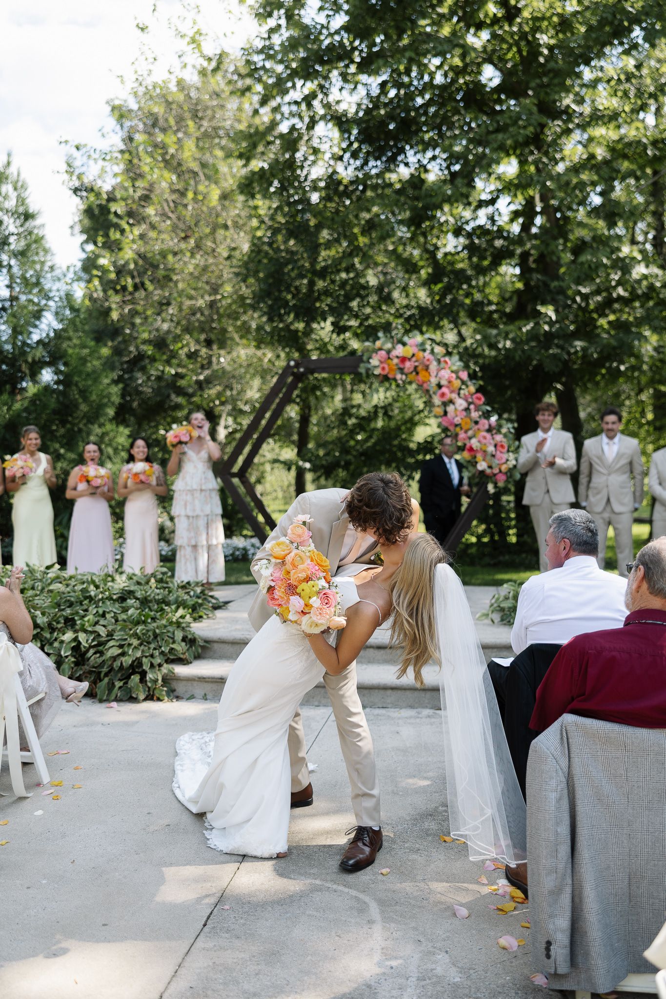 Cameron Estate Inn Wedding