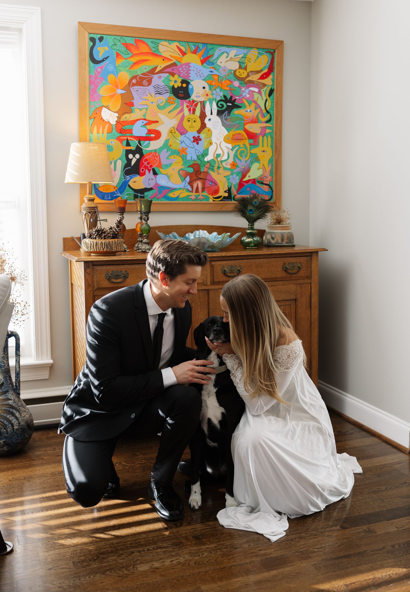 At home elopement Lancaster County