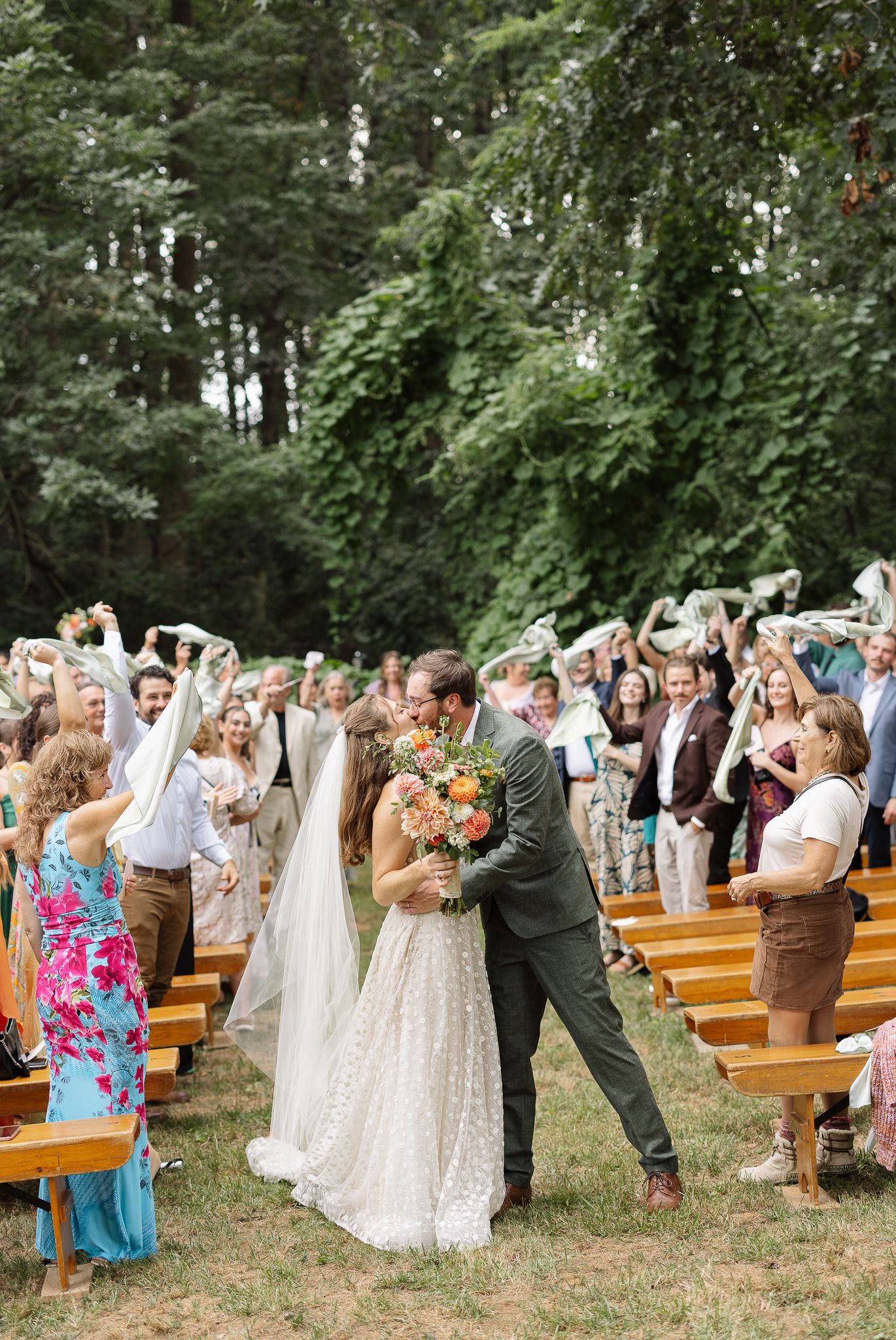 Lancaster County Backyard Wedding