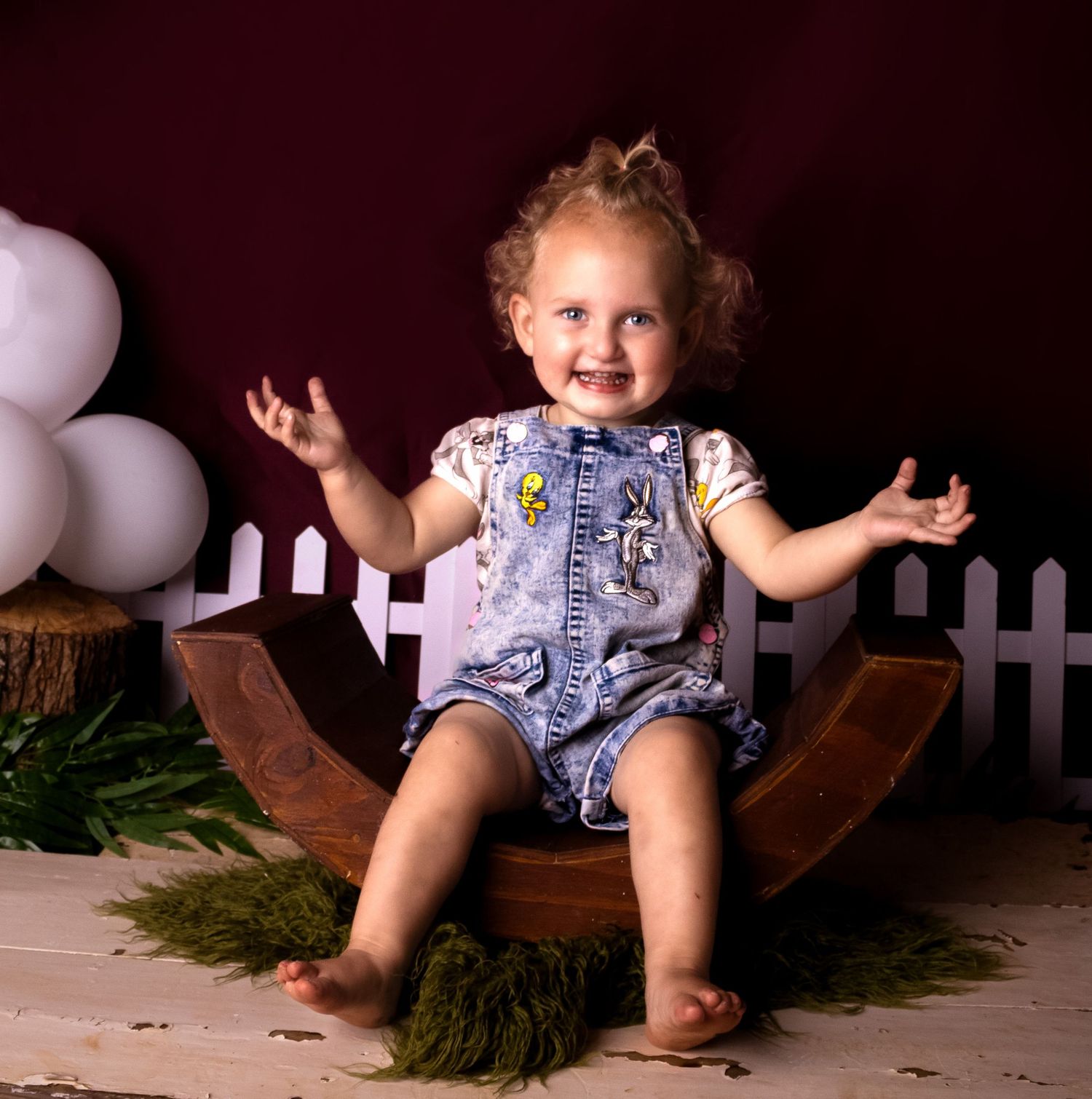 Cake Smash Photoshoot in Middelburg Mpumalanga