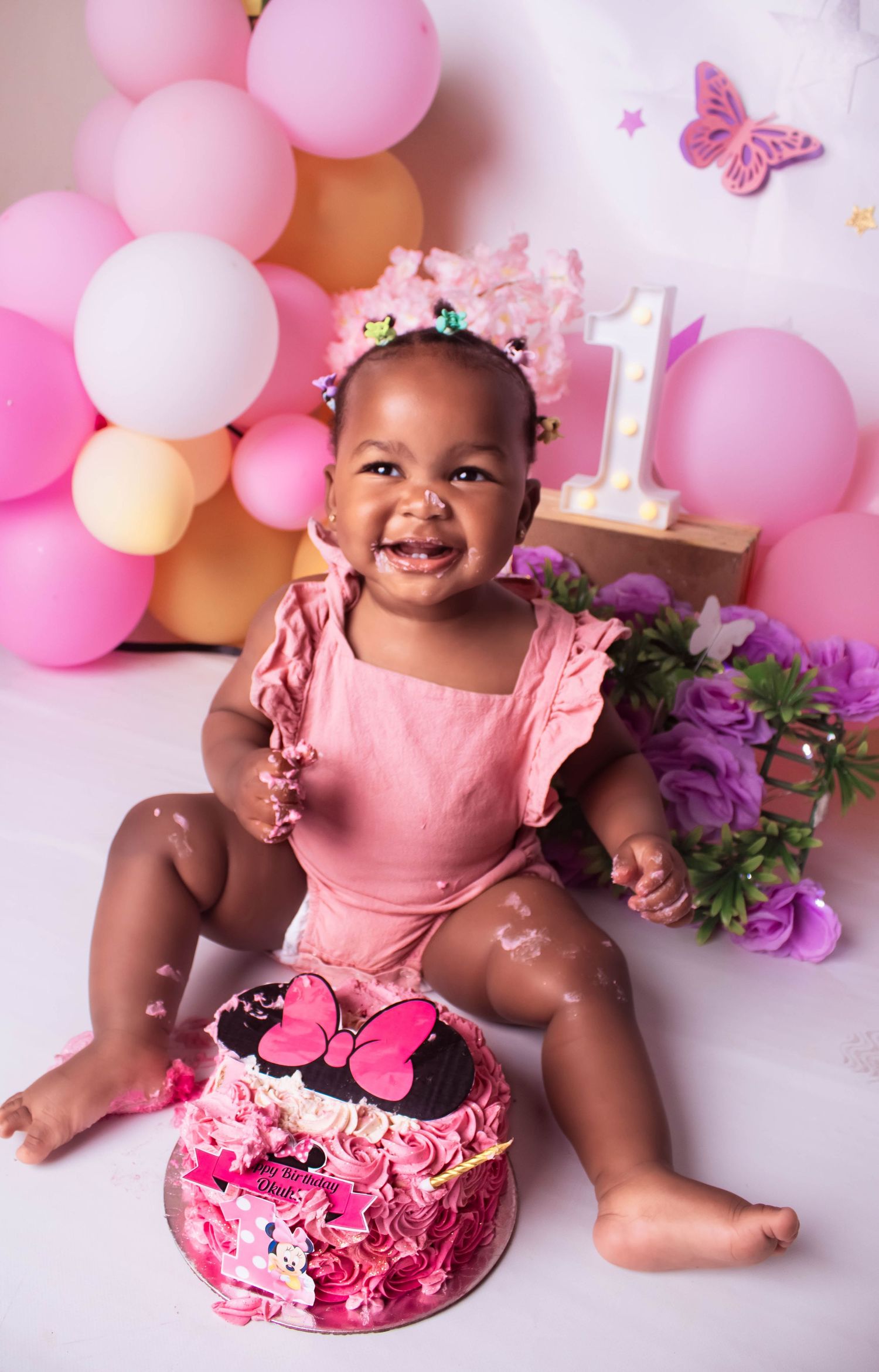 Cake Smash Photography Photographer in Middelburg Mpumalanga