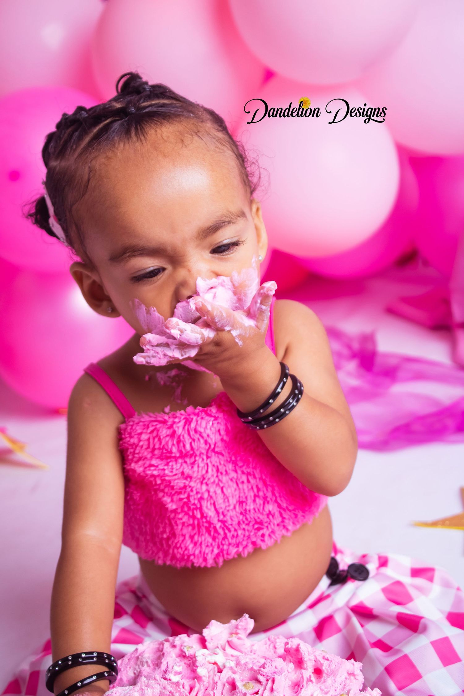 Cake Smash in Middelburg Mpumalanga Cake Smash Photoshoot