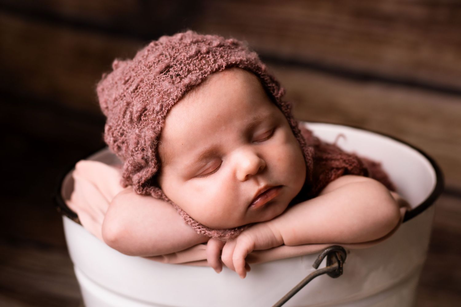 Newborn Studio Photoshoot Middelburg