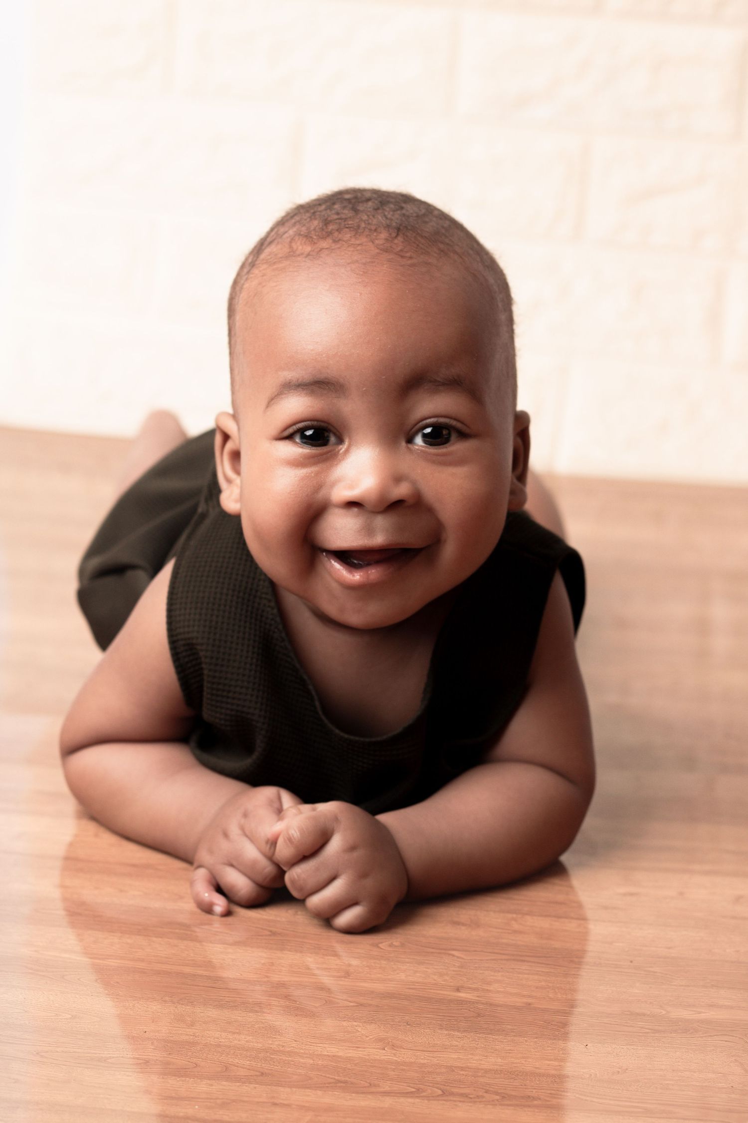 Milestone baby photoshoot in Middelburg Mpumalanga