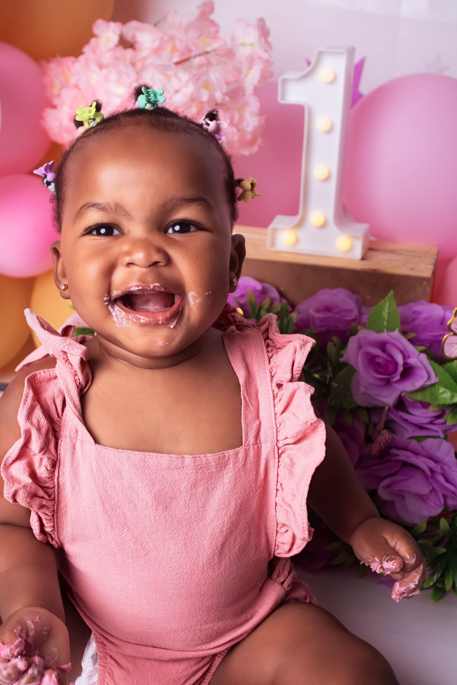 Cake Smash Cake Smash Photography in Middelburg Mpumalanga