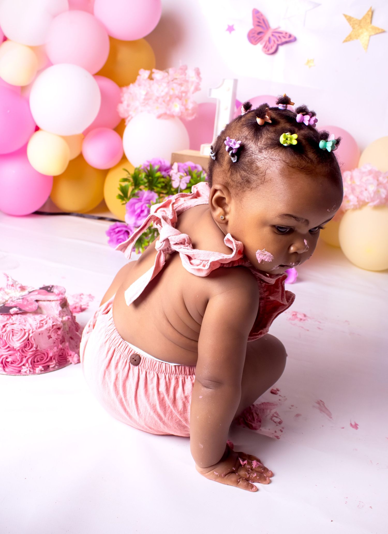 Cake Smash Photoshoot in Middelburg Mpumalanga
