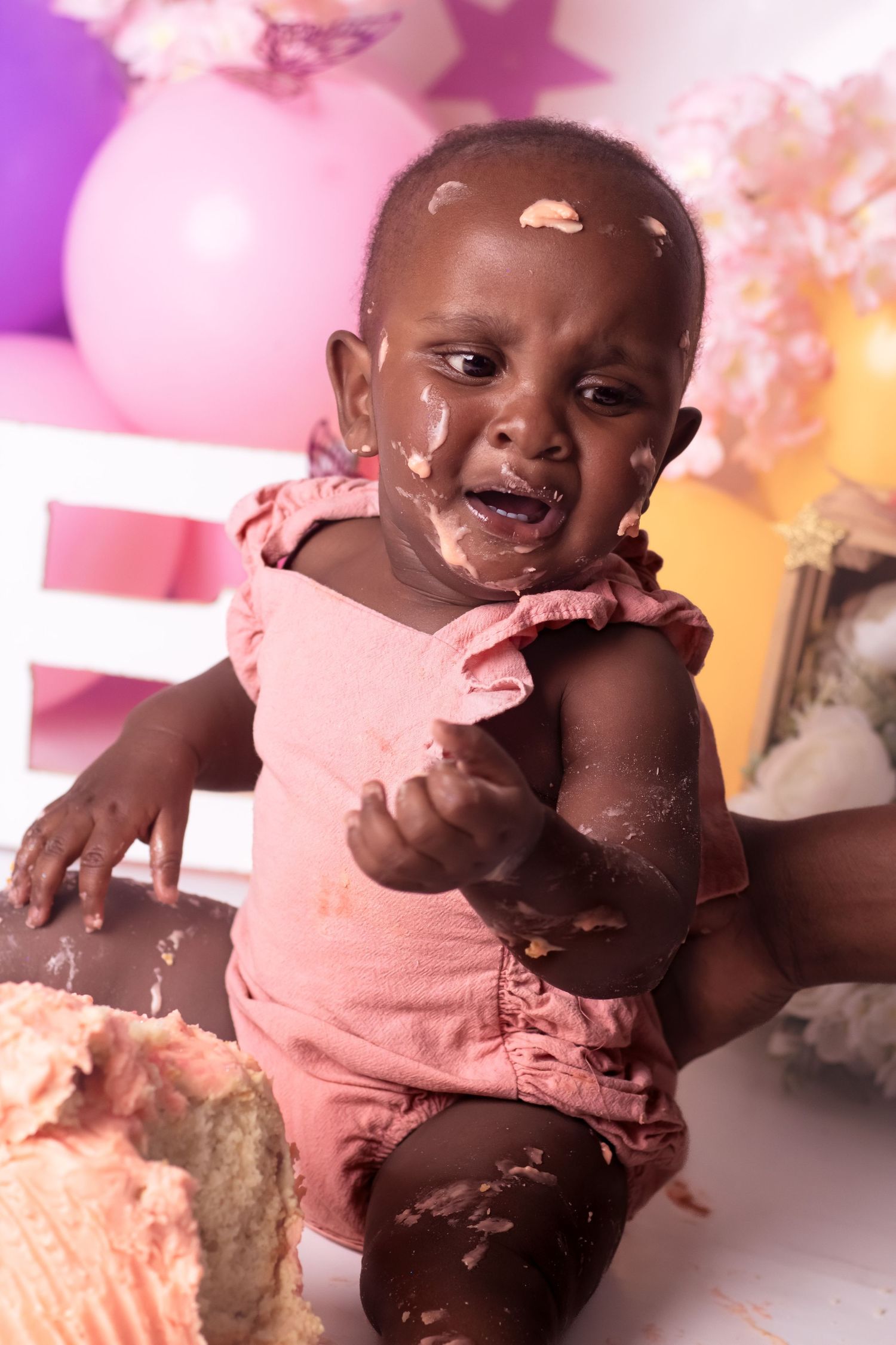 Cake Smash Photoshoot in Middelburg Mpumalanga