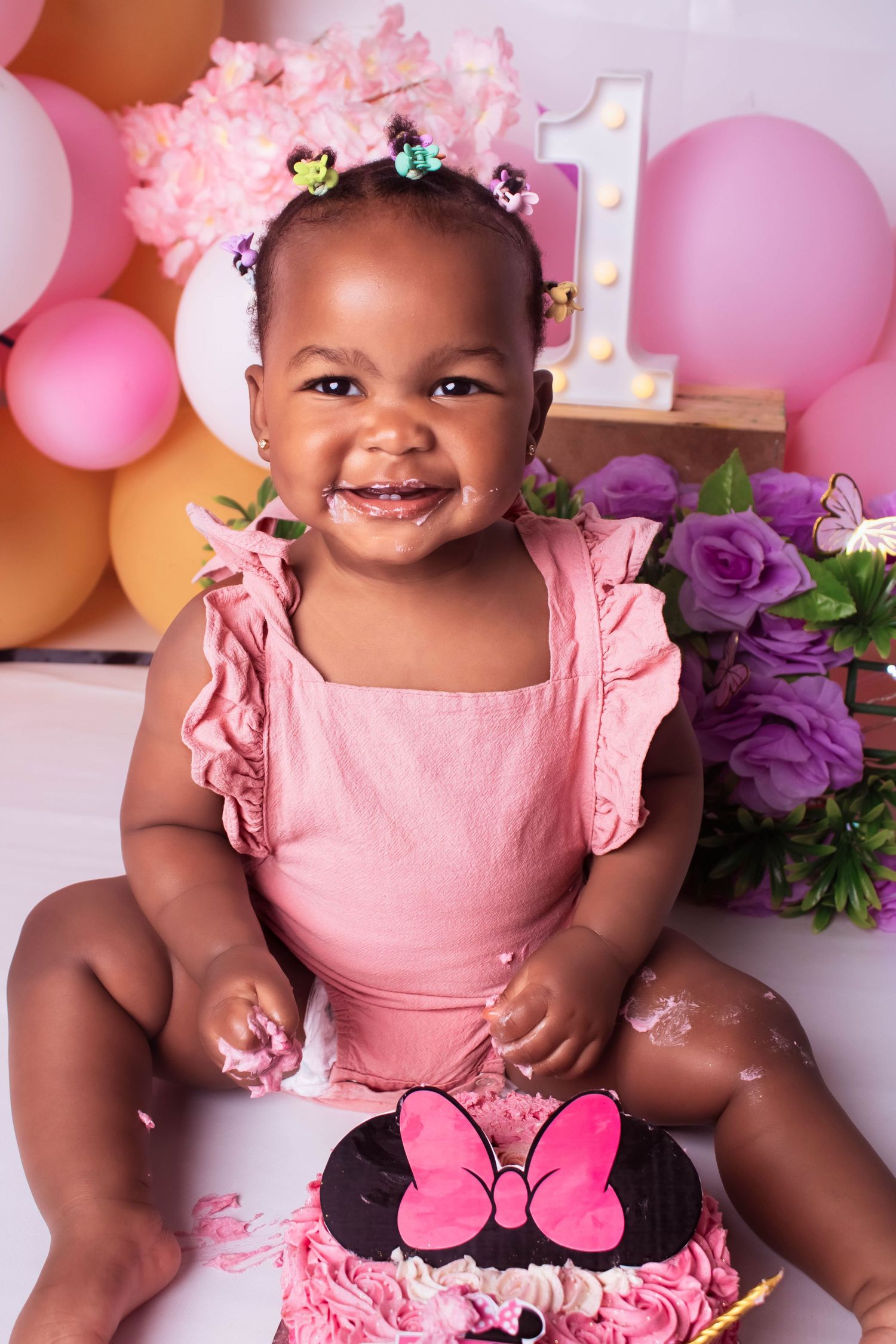 Cake Smash Photoshoot in Middelburg Mpumalanga