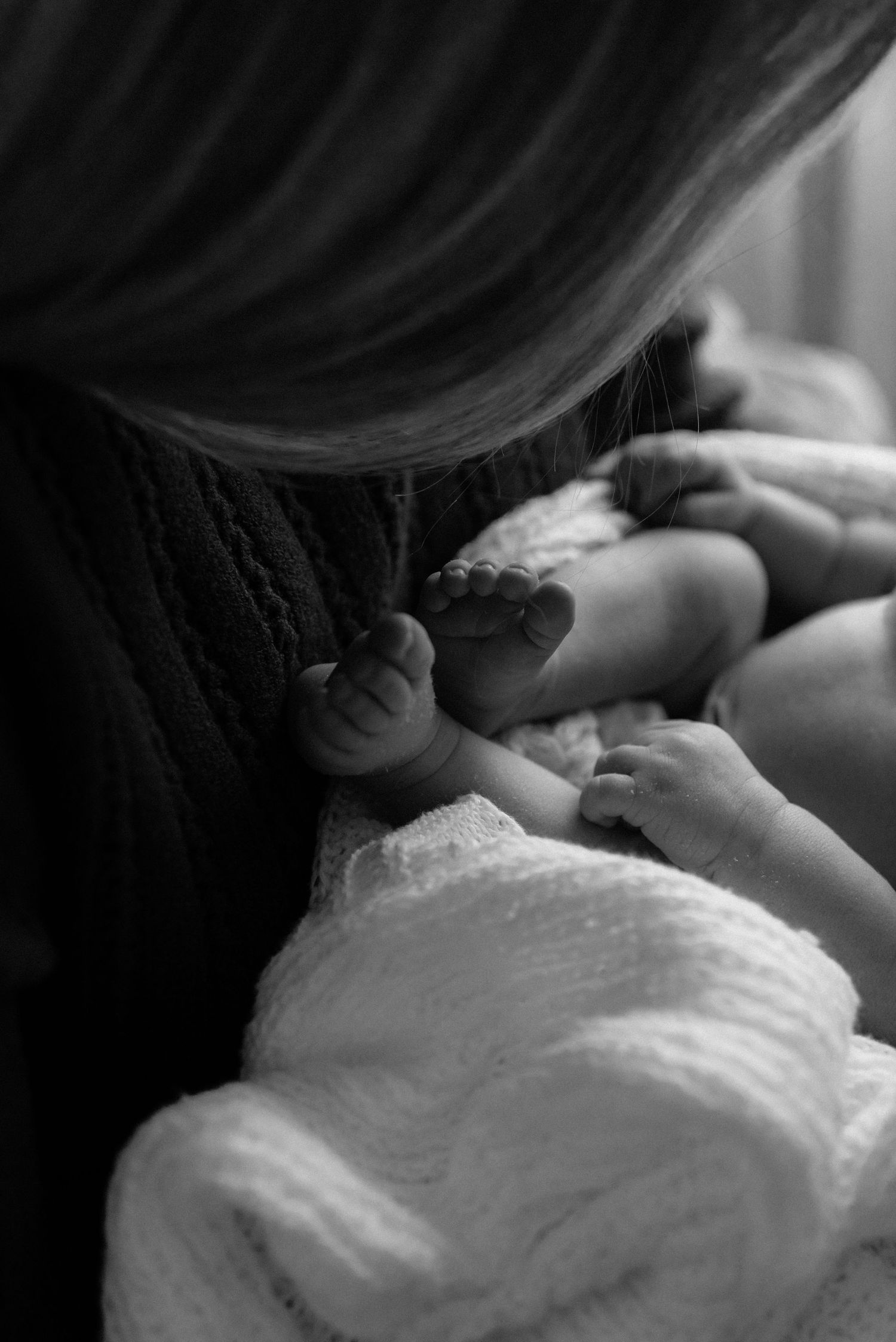 tongala-newborn-photography-newborn-baby-toes-tongala