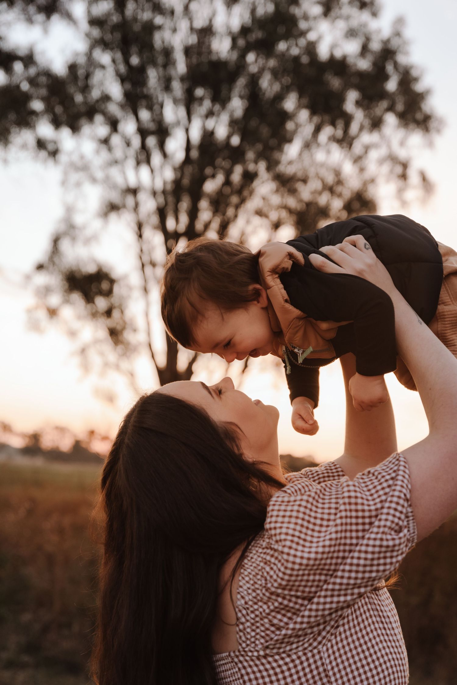 family-photography-tongala-sunset-outdor-session