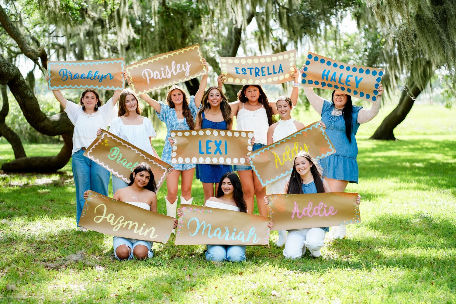 Brazoria County Senior Rep Team