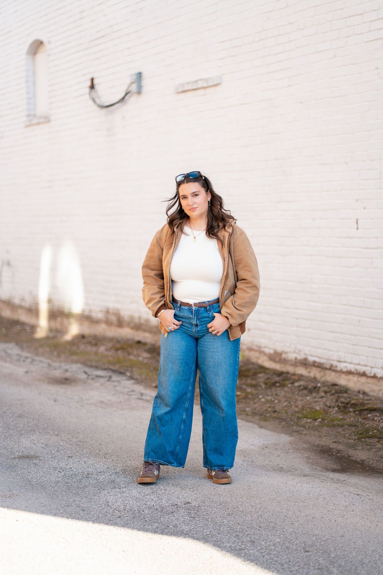 Brazoria County Senior Photoshoot