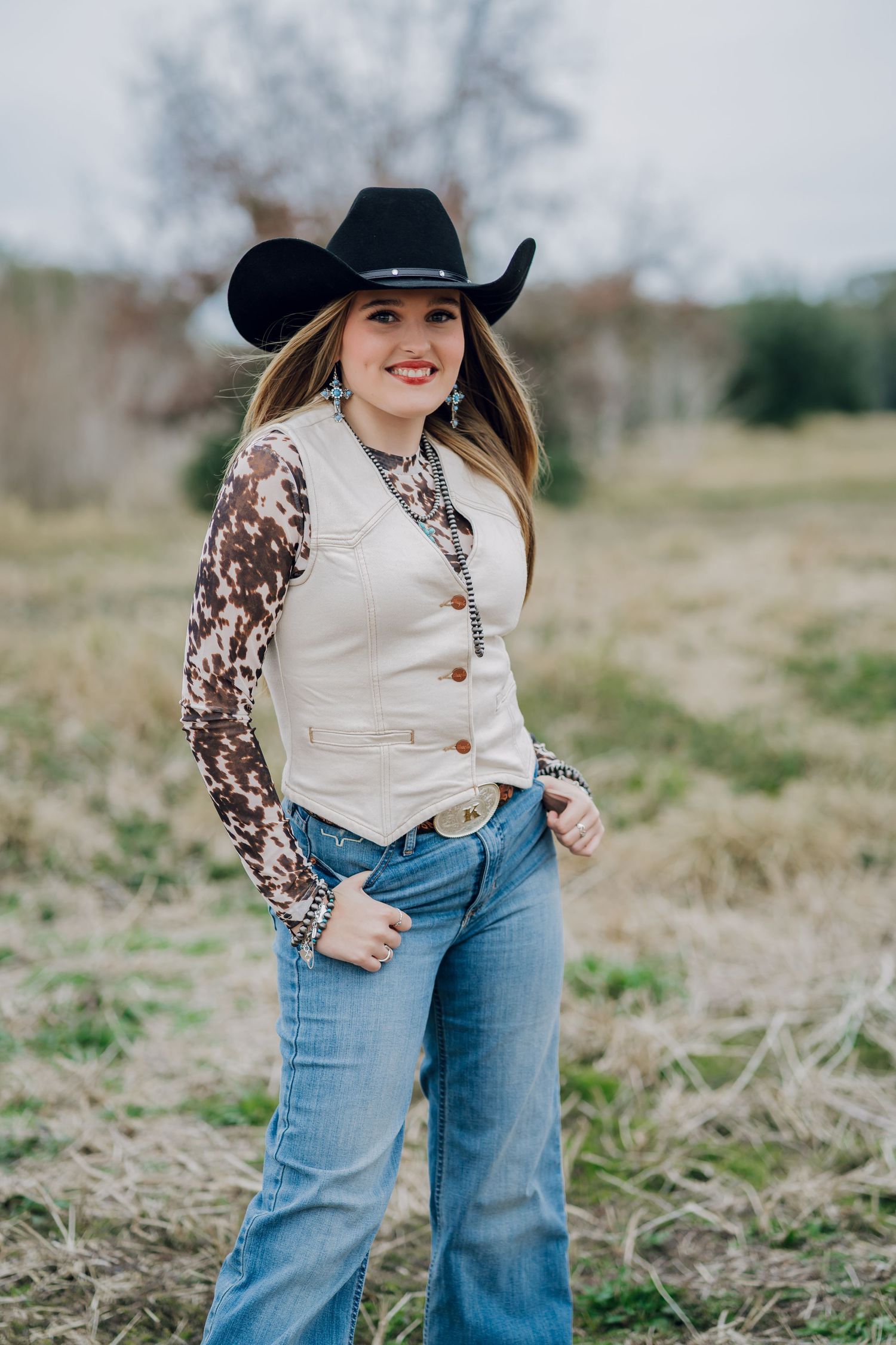 Brazoria County Senior Photoshoot